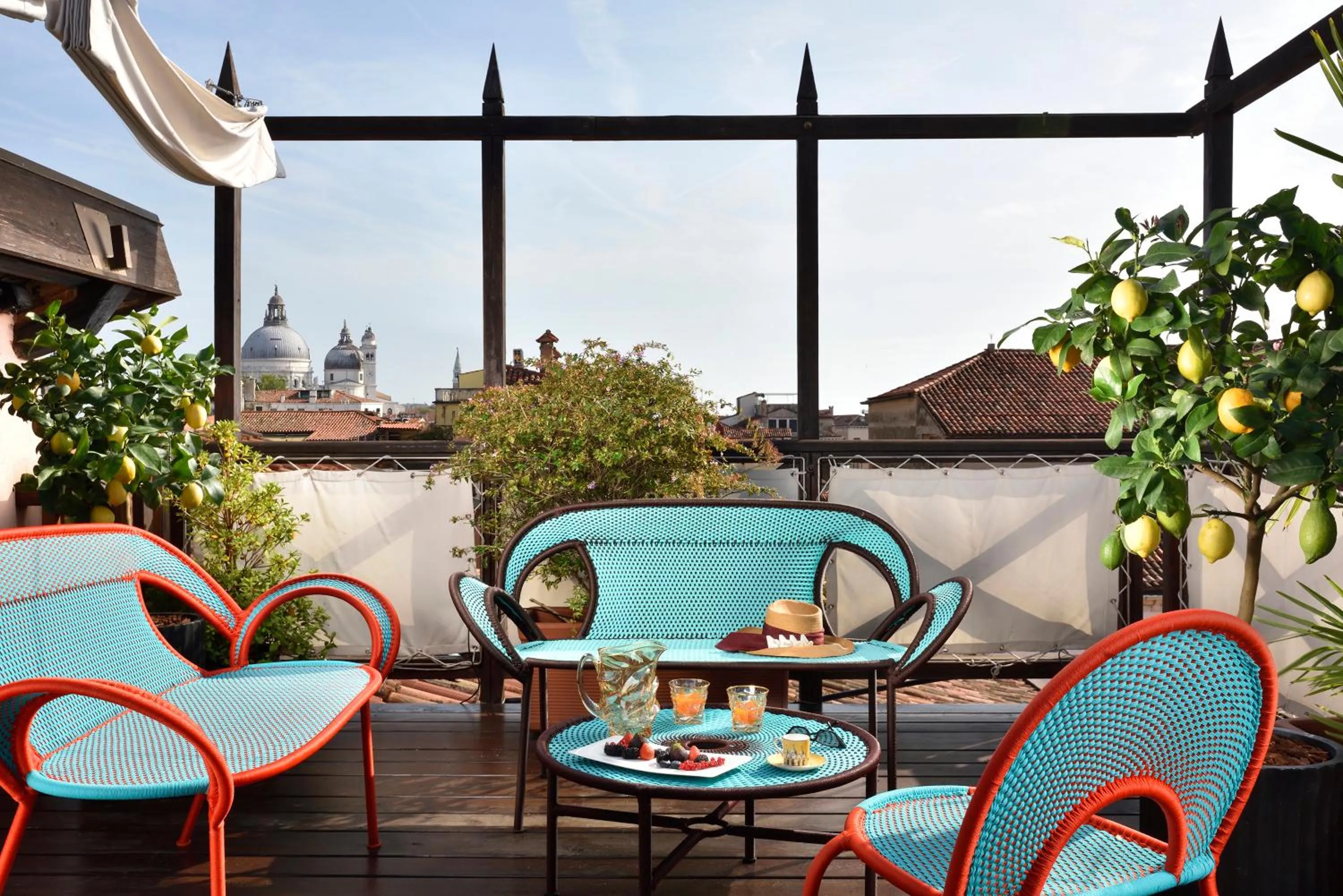 Balcony/Terrace in Ca' Pisani Hotel