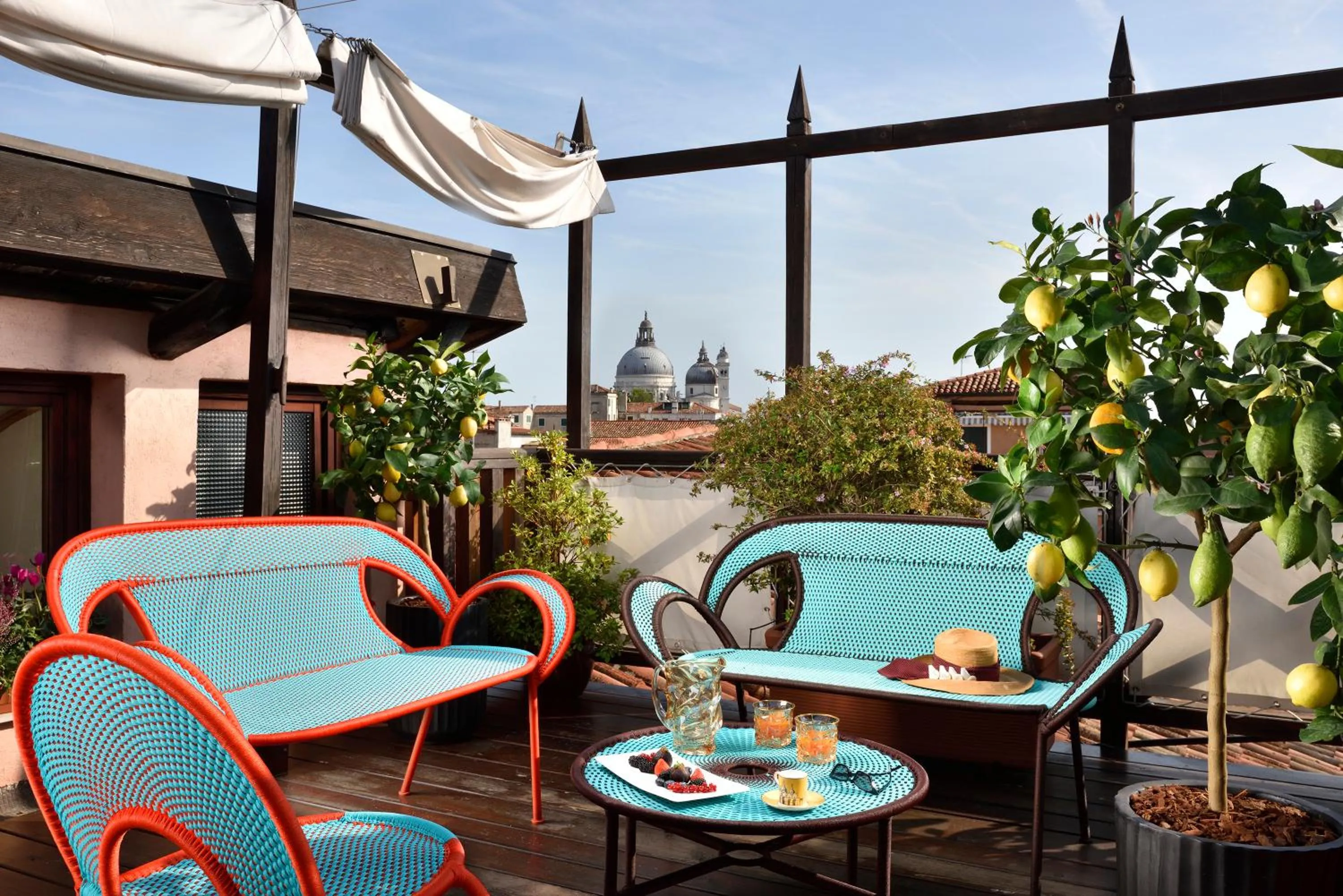 Balcony/Terrace in Ca' Pisani Hotel