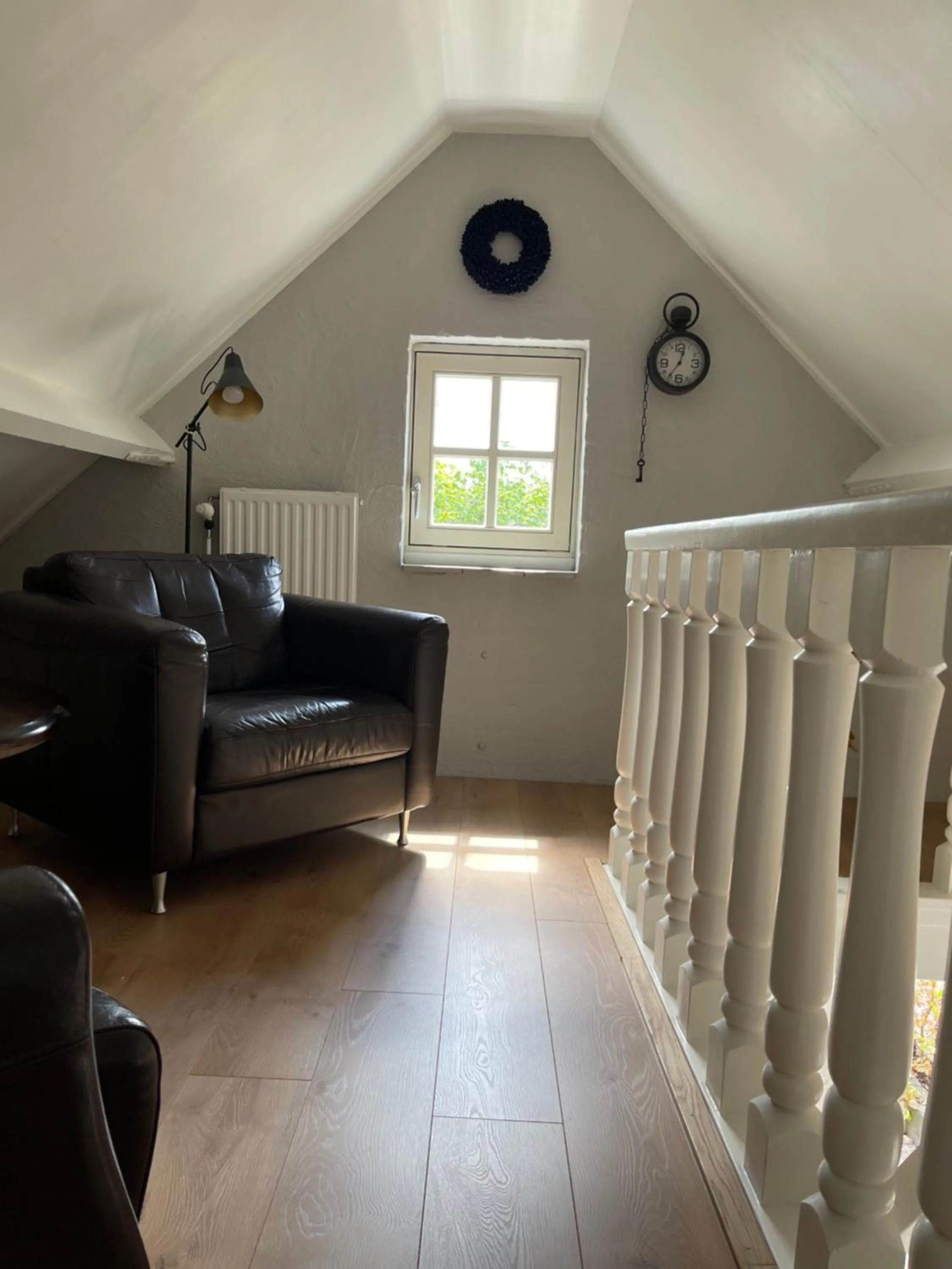 Seating area in ‘t Bakhuis