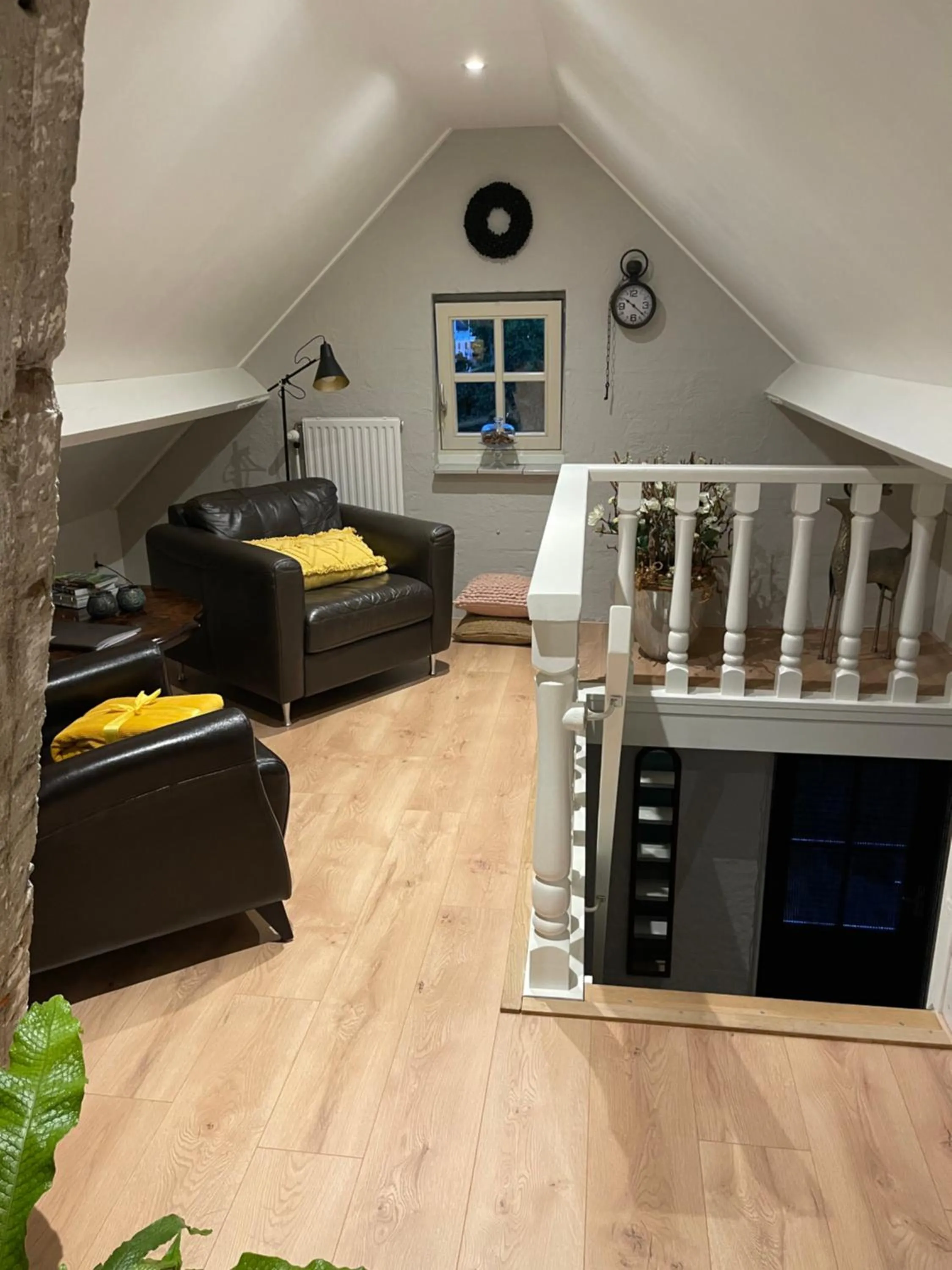 Seating area, Bed in ‘t Bakhuis