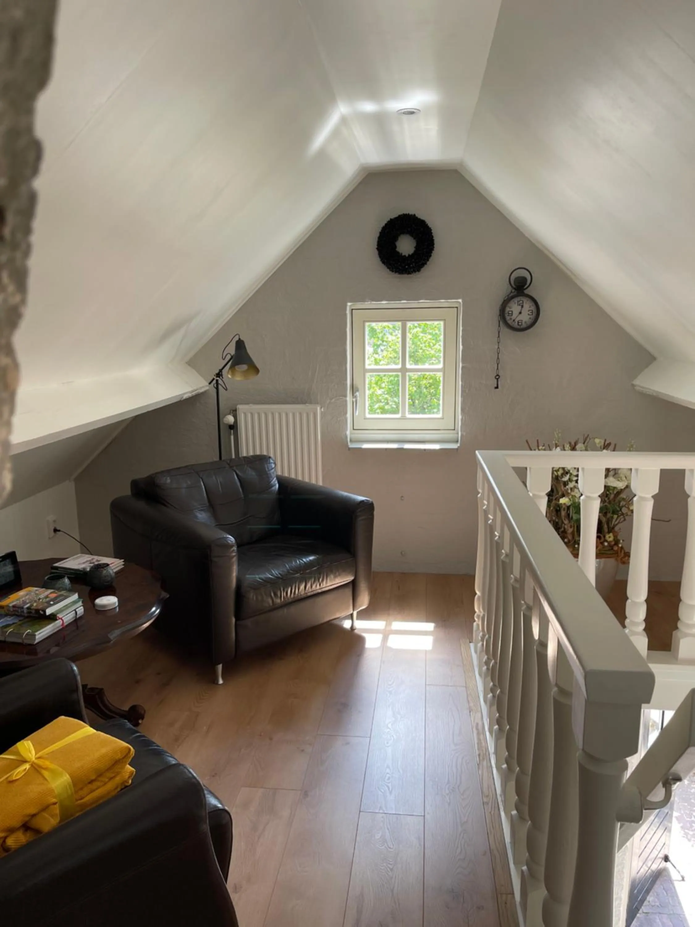Seating area in ‘t Bakhuis