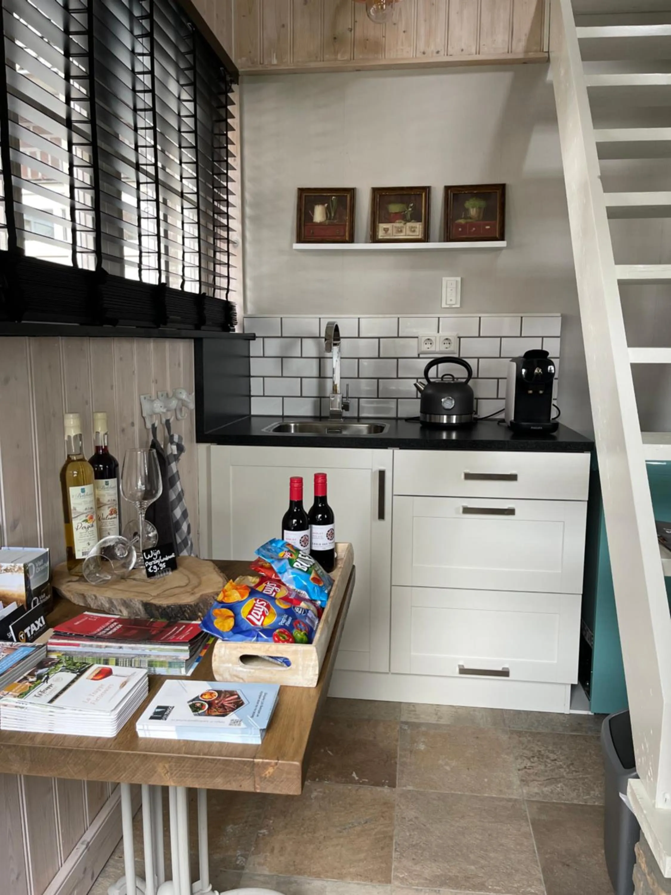 Coffee/tea facilities in ‘t Bakhuis