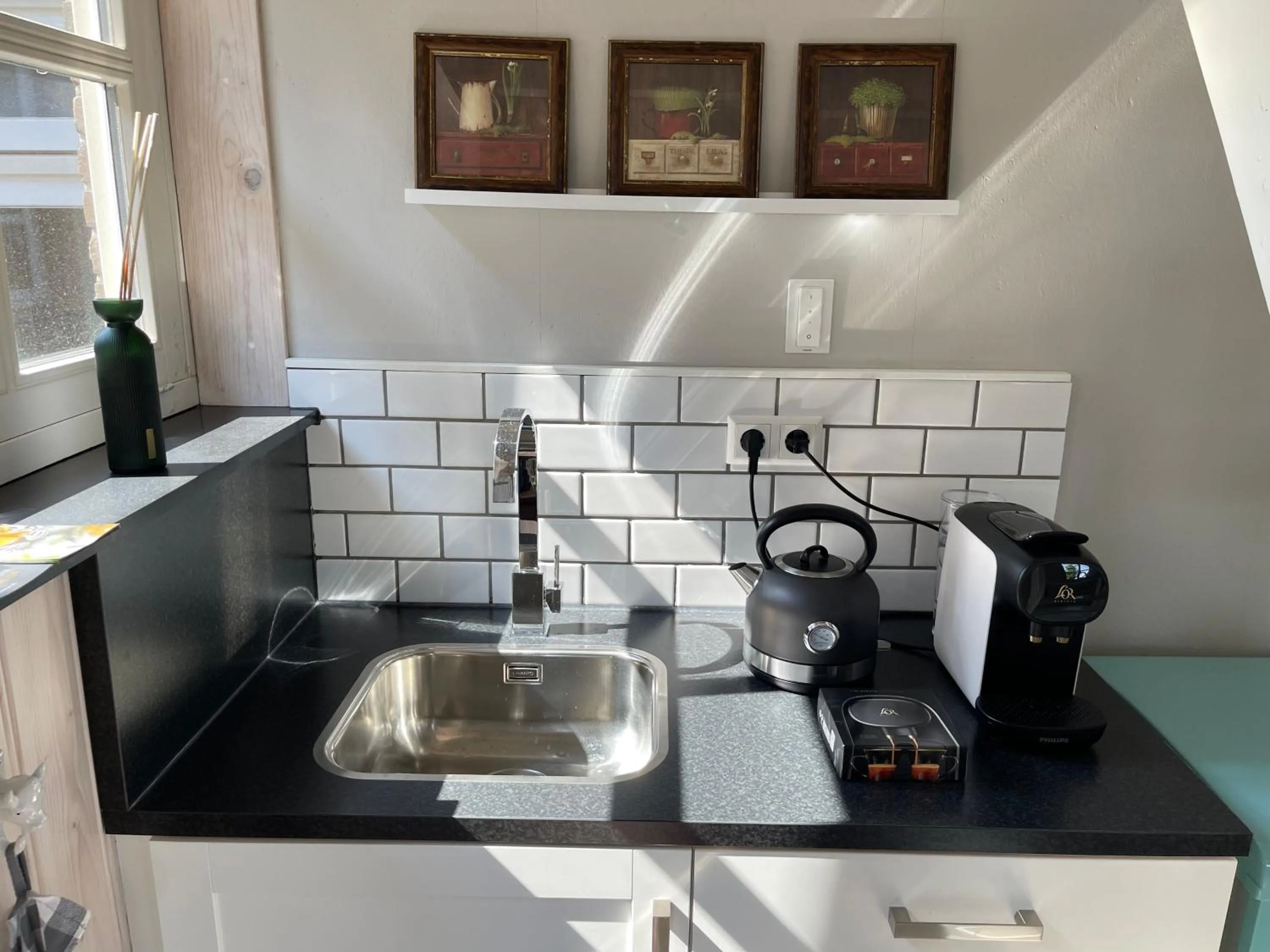 Kitchen or kitchenette in ‘t Bakhuis