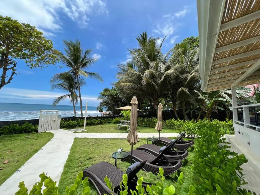 Patio in The Backyard Beach House