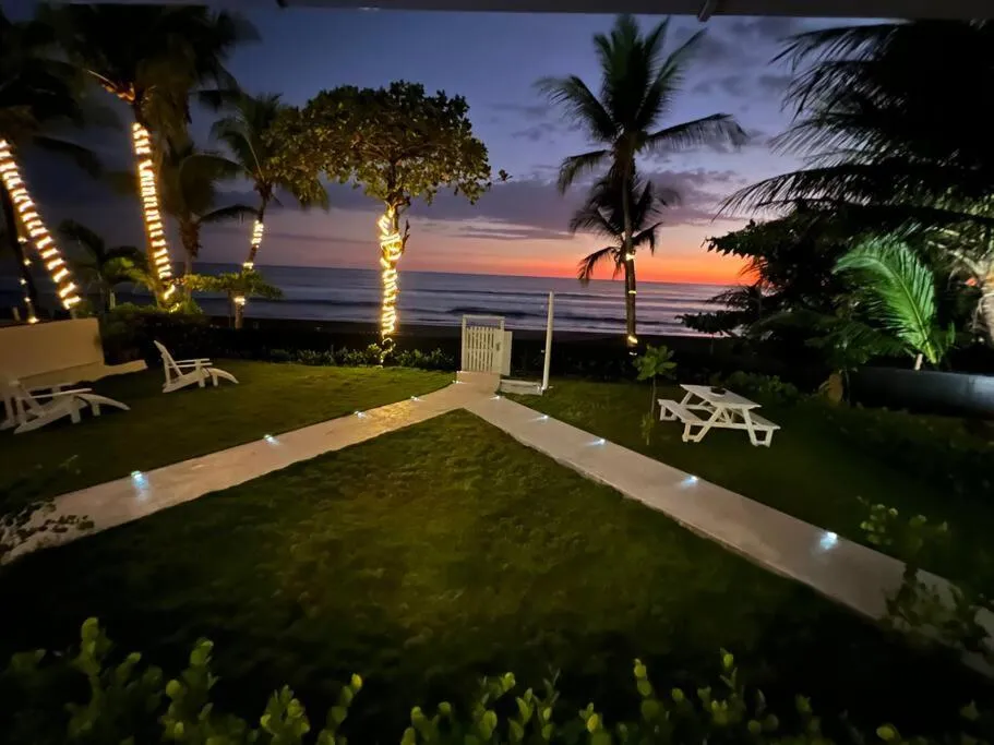 Garden in The Backyard Beach House