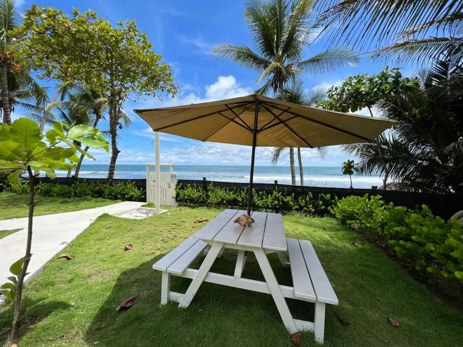 Garden in The Backyard Beach House