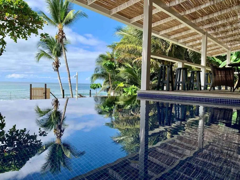 Swimming pool in The Backyard Beach House