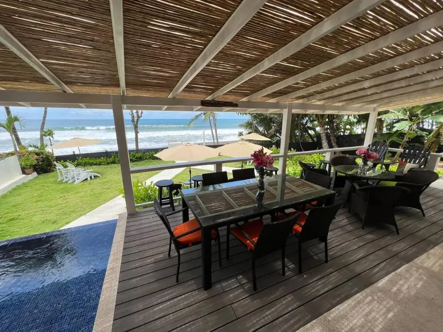 Patio in The Backyard Beach House