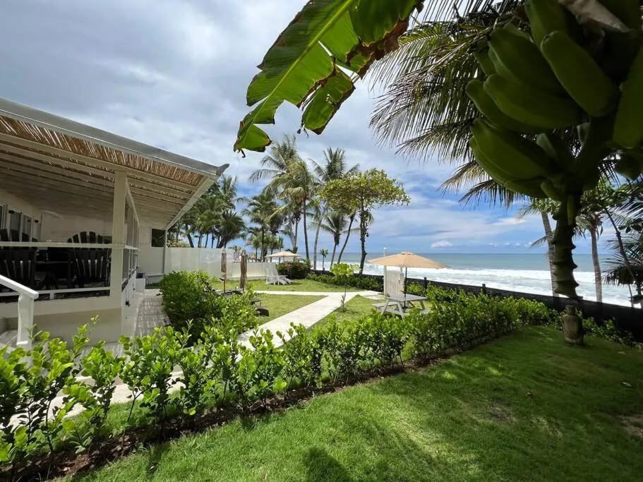 Garden in The Backyard Beach House