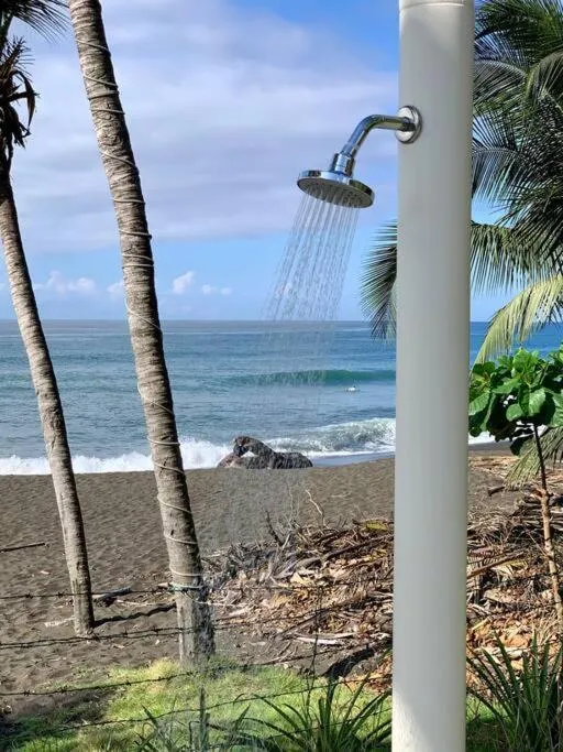 Beach in The Backyard Beach House