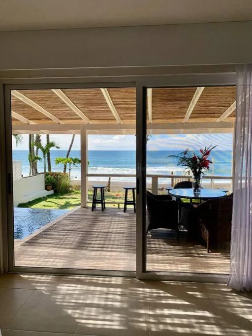 Sea view in The Backyard Beach House