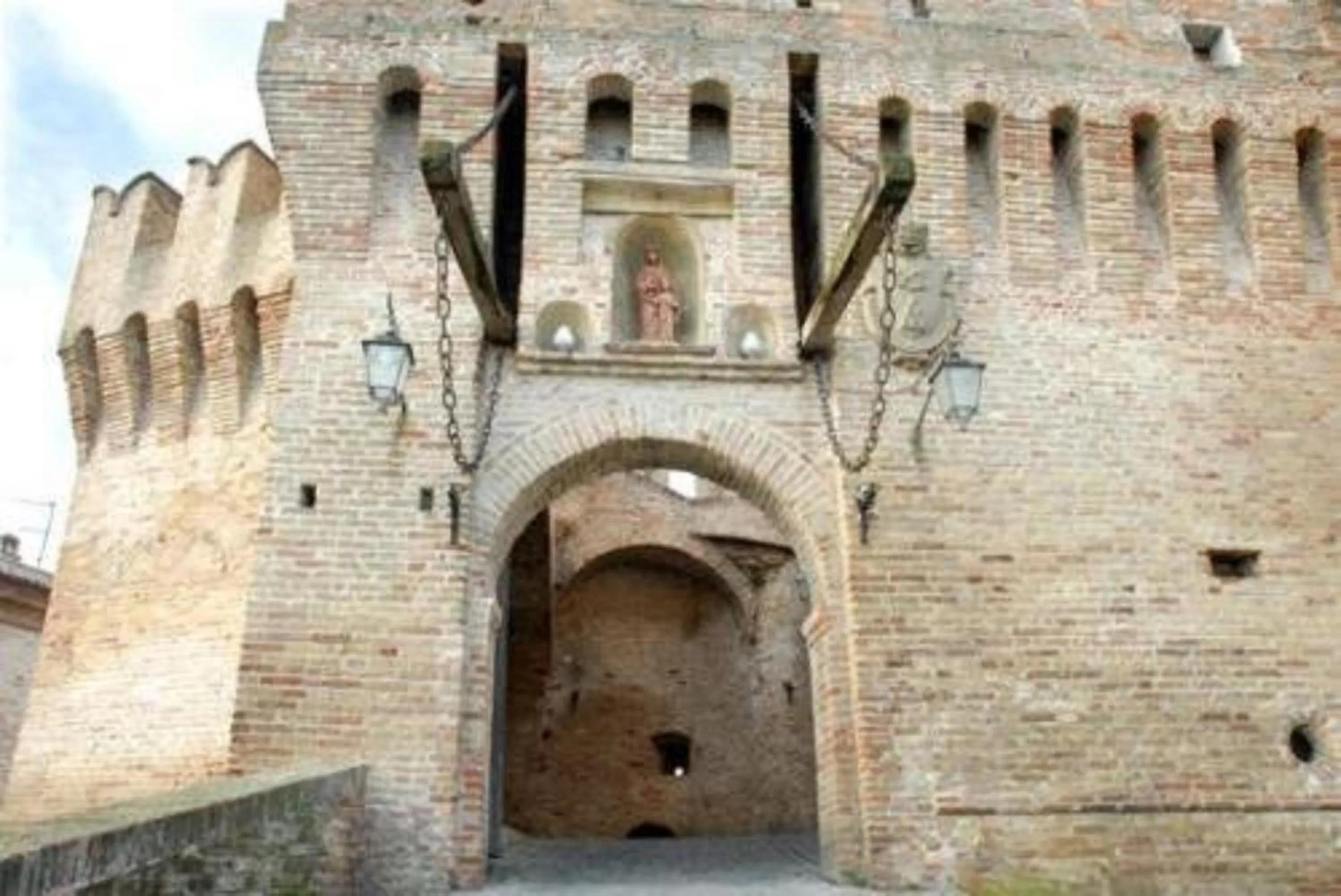 City view in Hotel I Tigli albergo diffuso