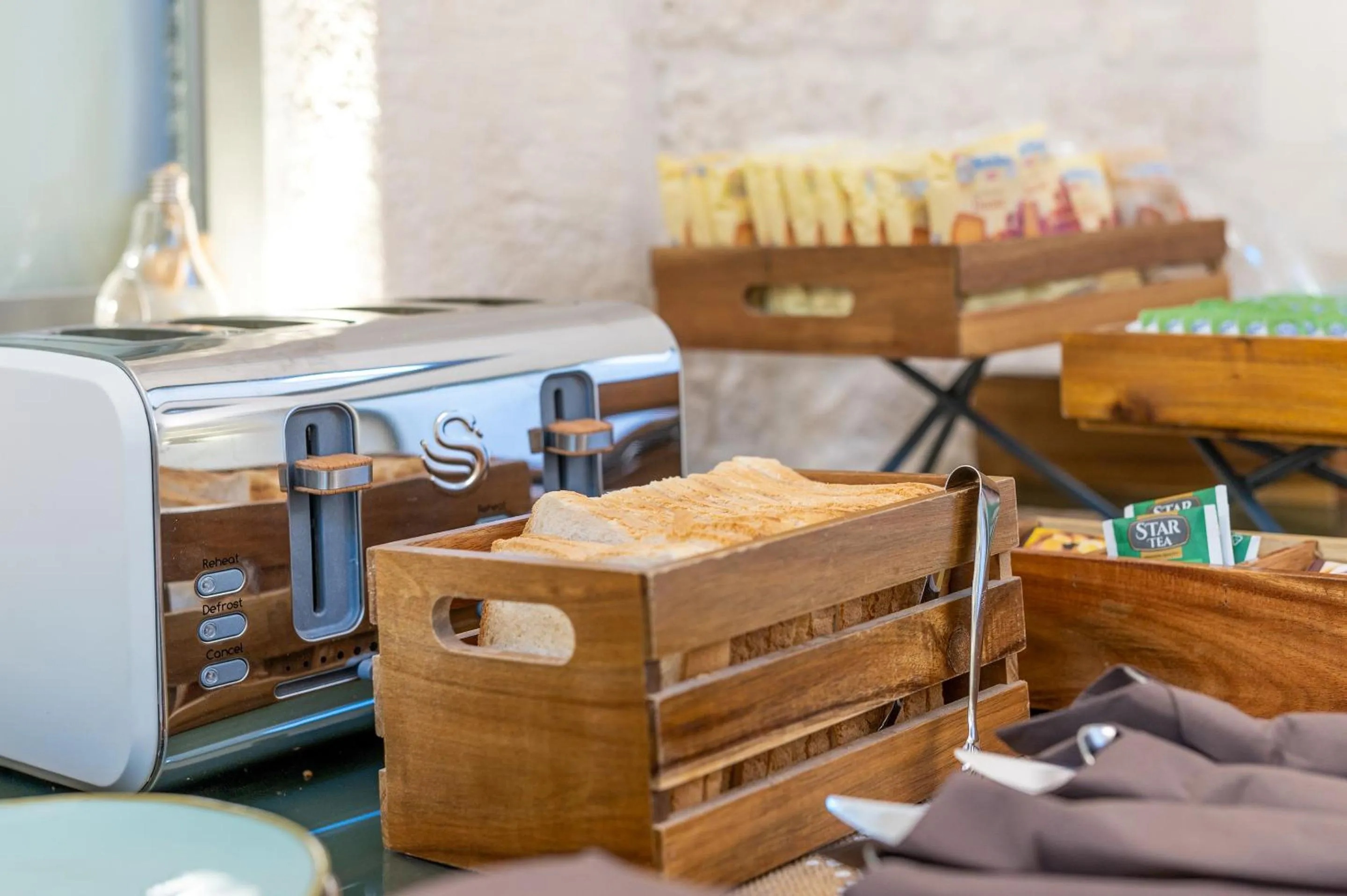 Breakfast in Vico Bianco Raro Smart Rooms Collection