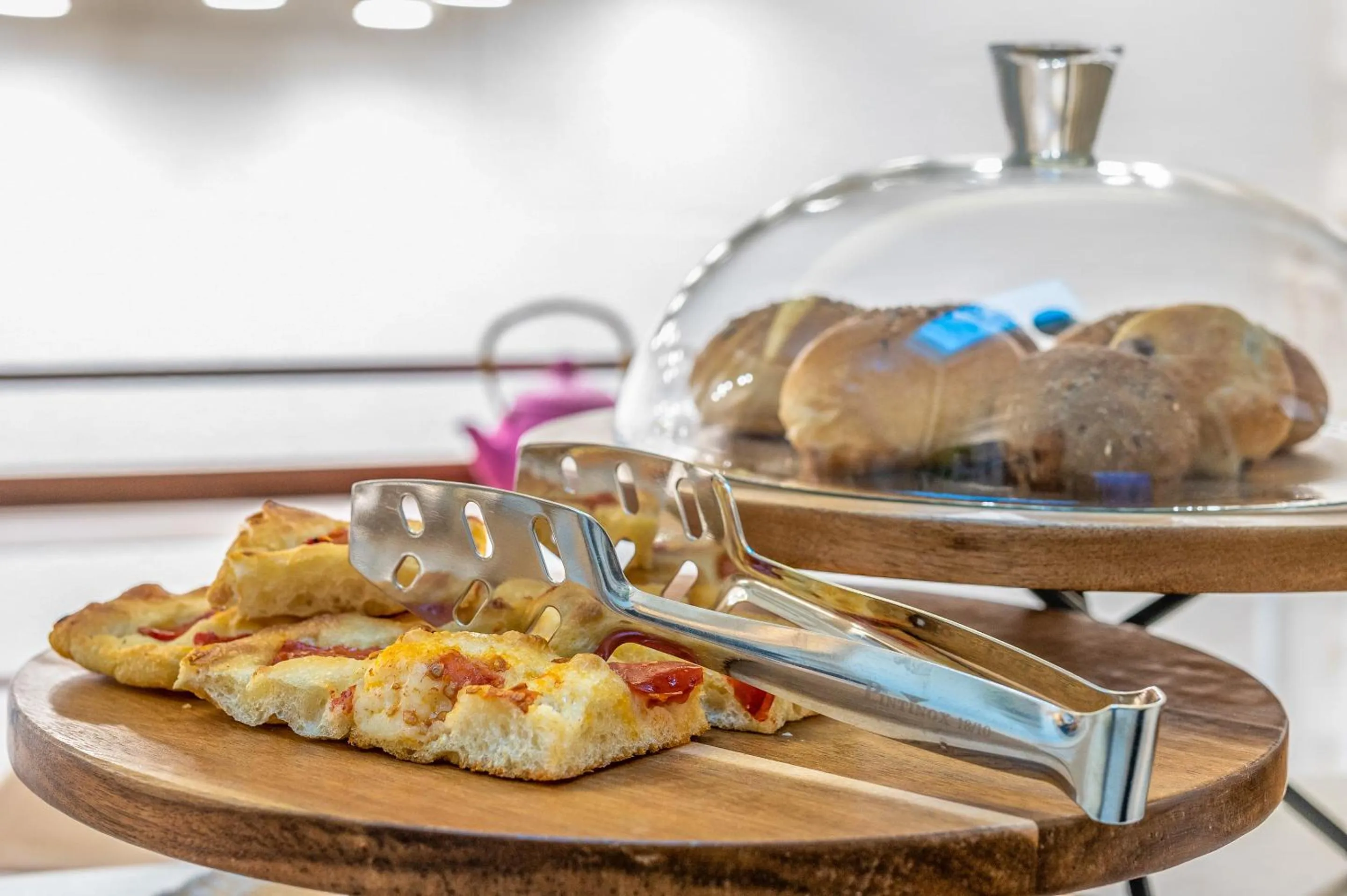 Continental breakfast in Vico Bianco Raro Smart Rooms Collection