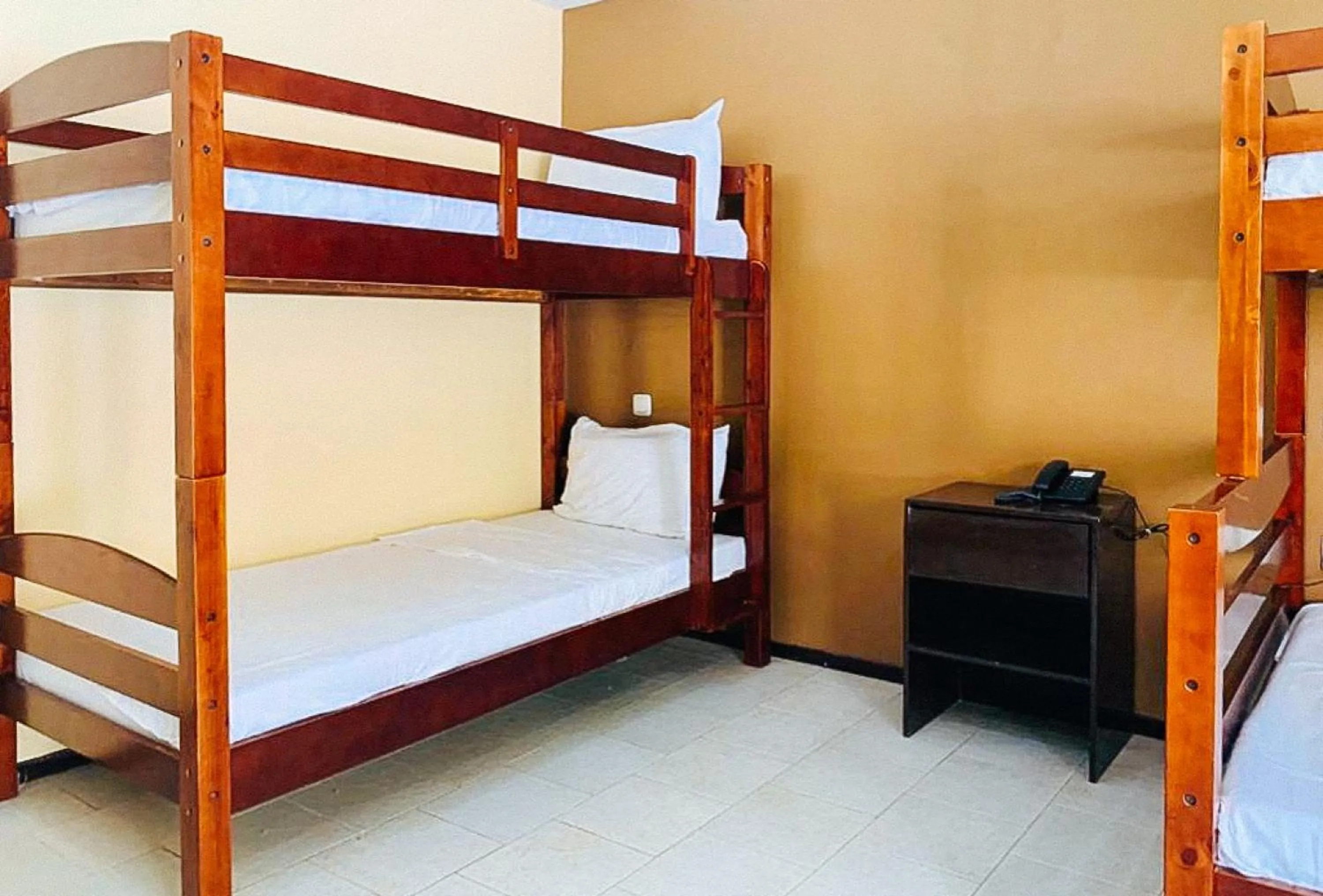 bunk bed, Bed in RedDoorz at Carlton-Martin Hotel Masbate City