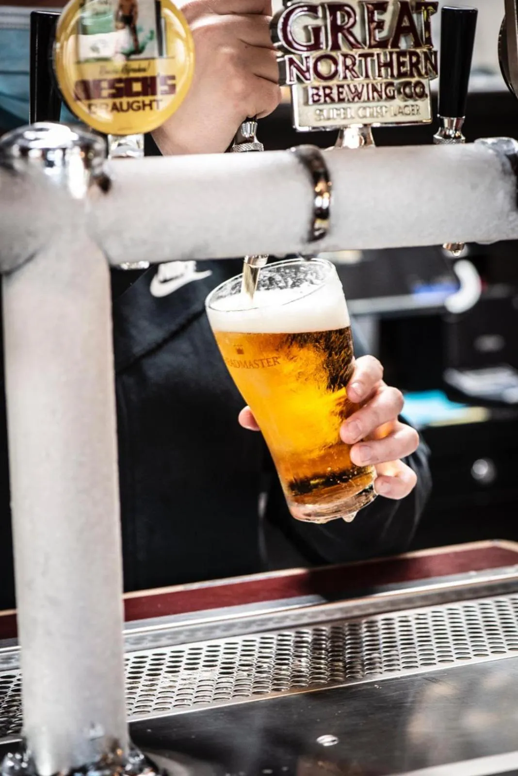 Alcoholic drinks in Royal Hotel Mandurama