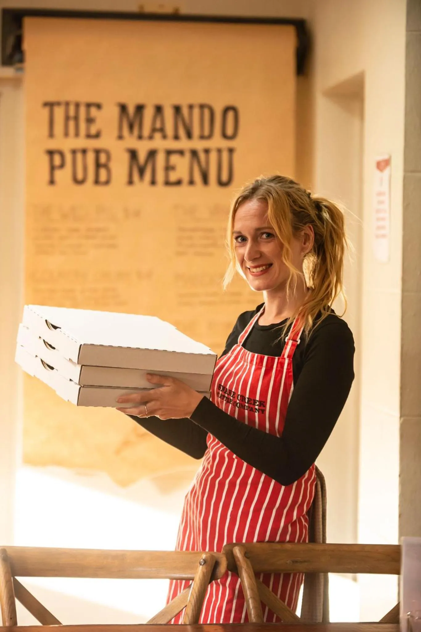 Staff in Royal Hotel Mandurama