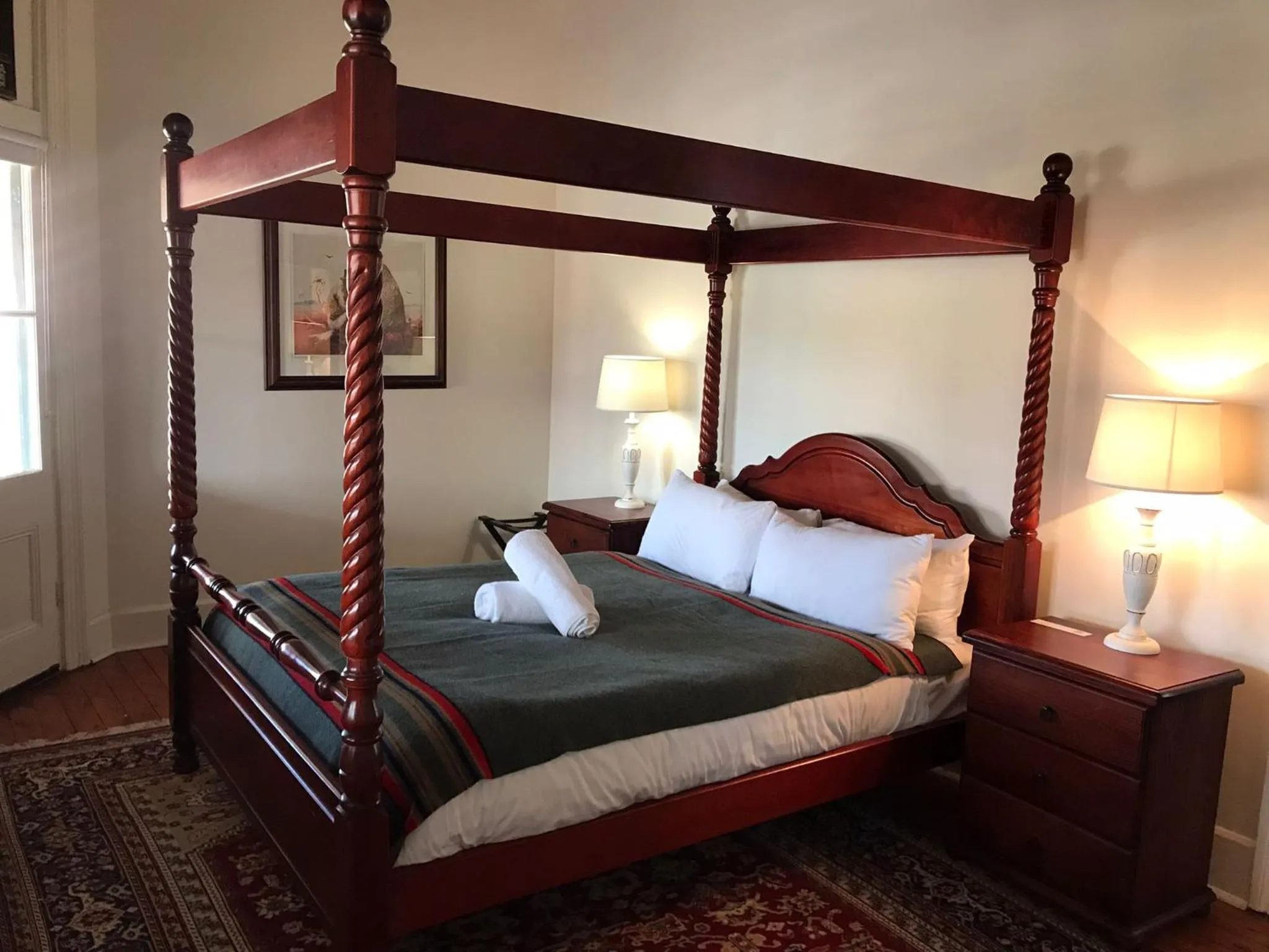 Bedroom, Bed in Royal Hotel Mandurama