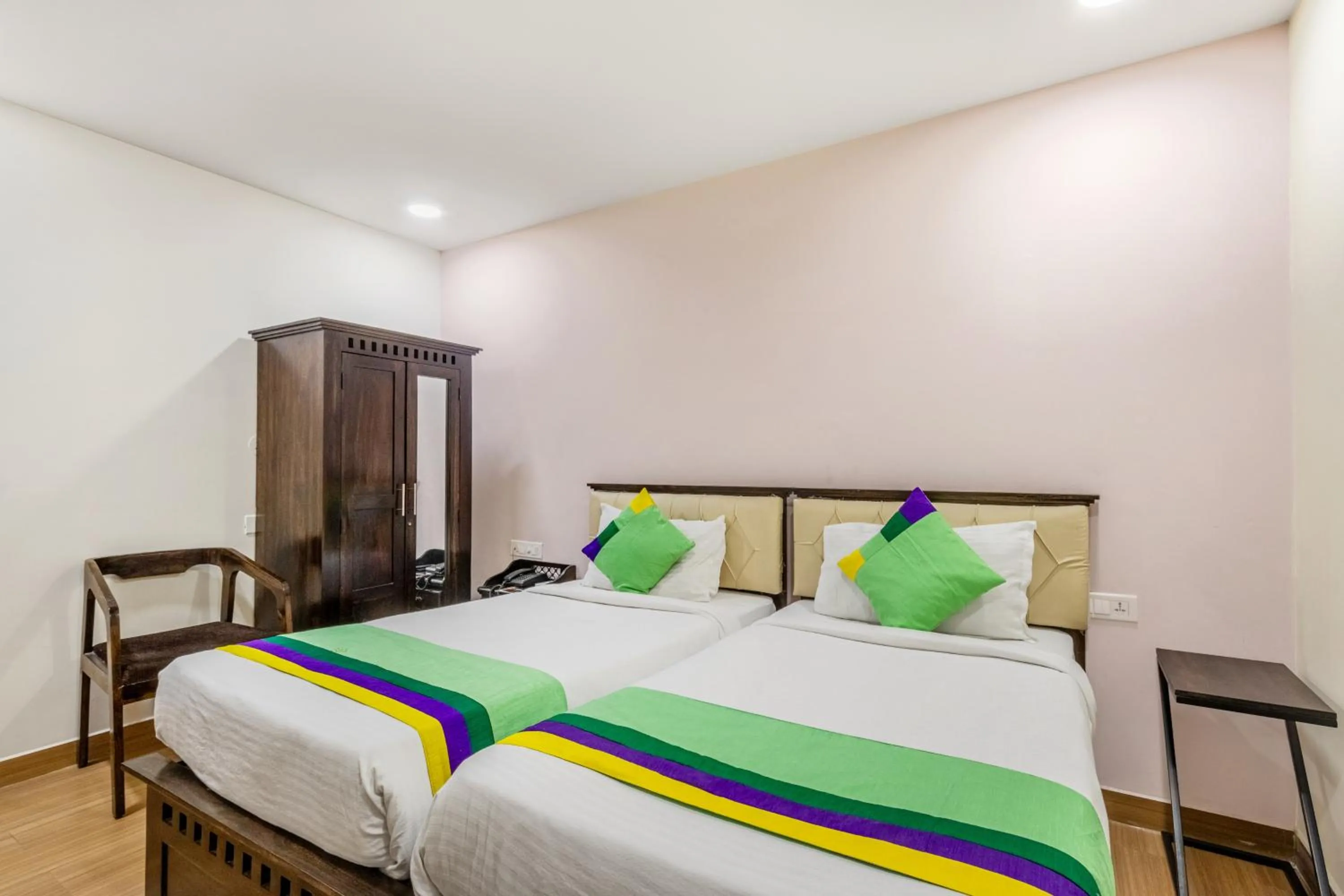 Bedroom in Treebo Purple Square