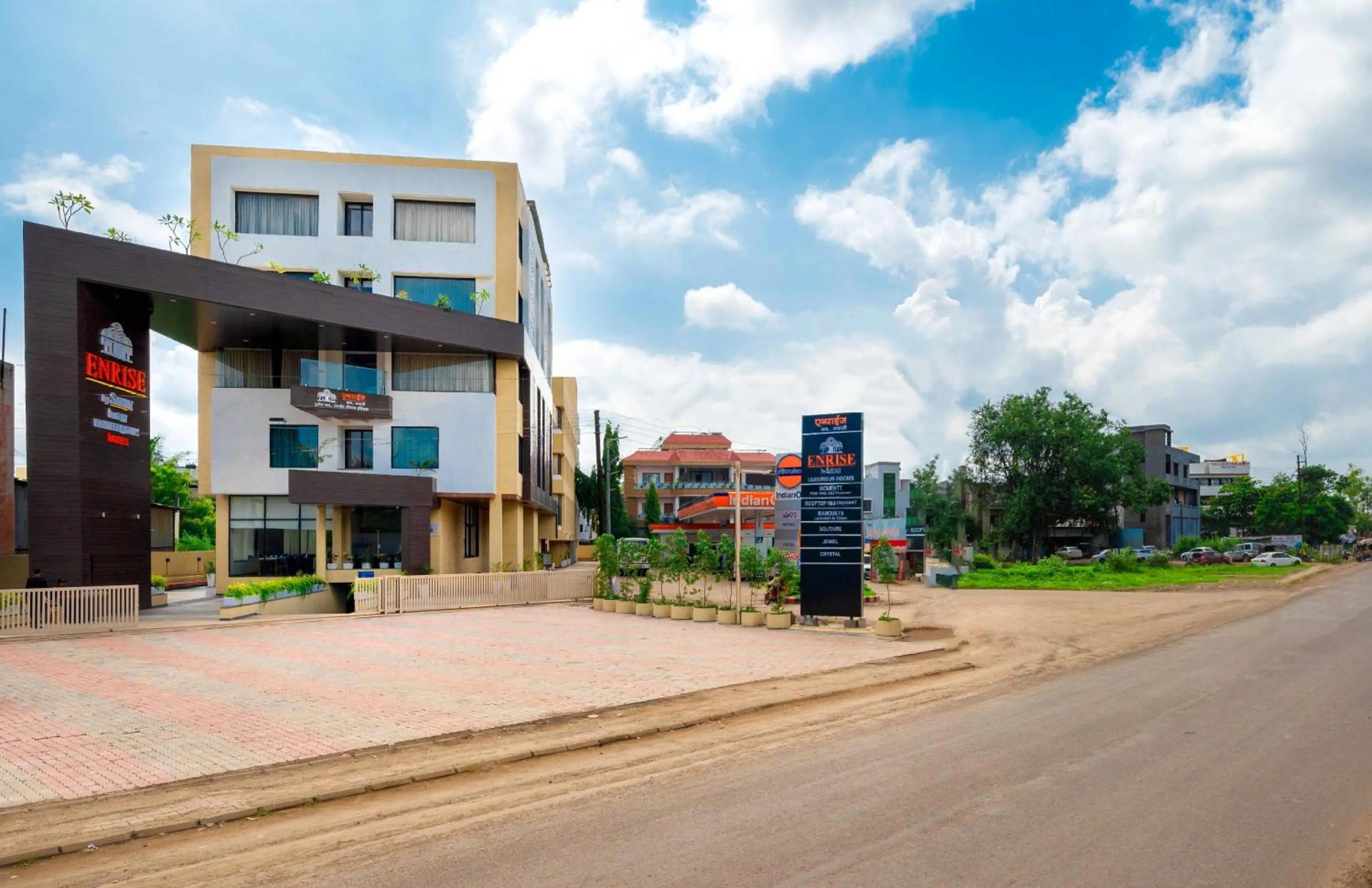 Property building in Enrise by Sayaji Aurangabad
