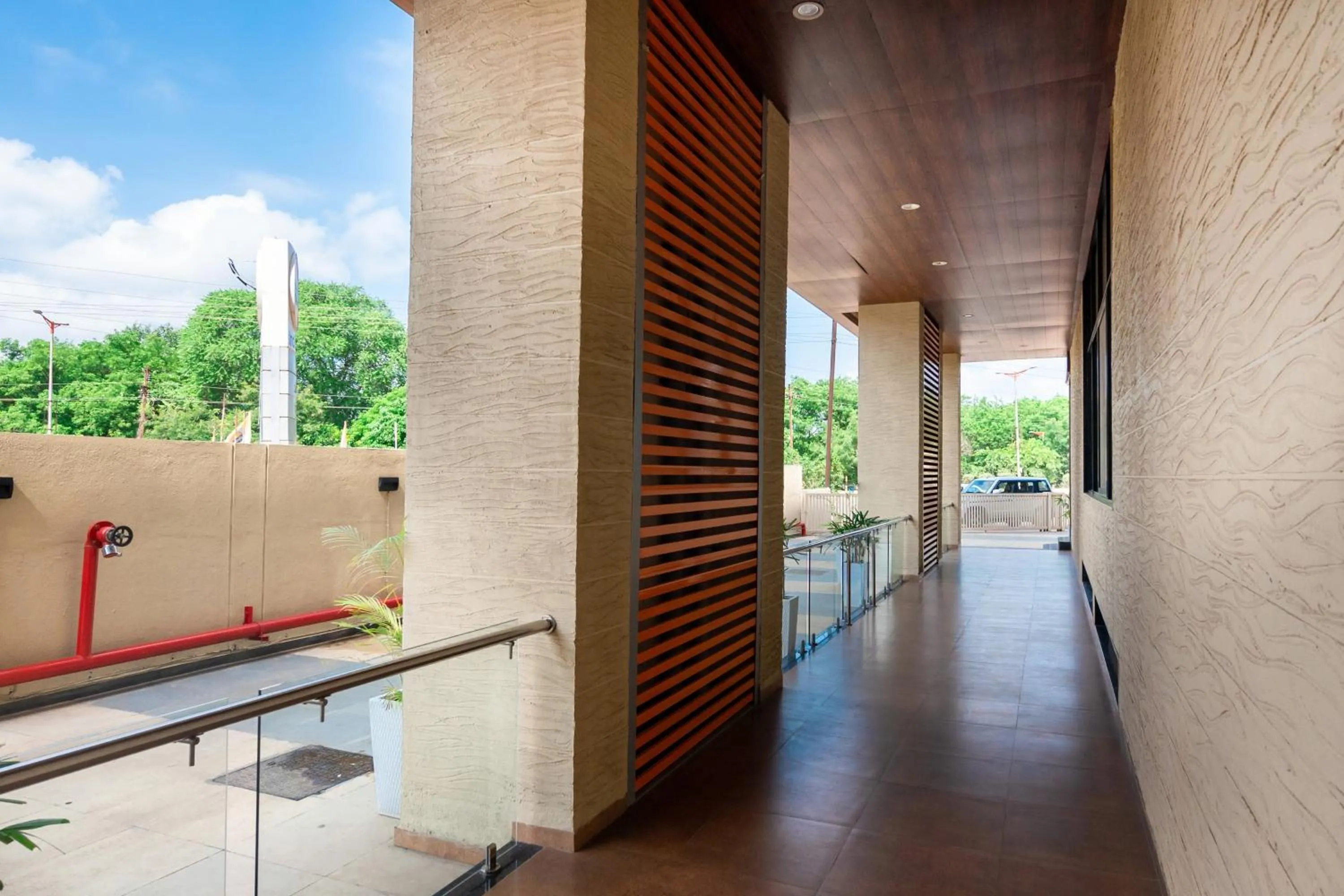 Balcony/Terrace in Enrise by Sayaji Aurangabad