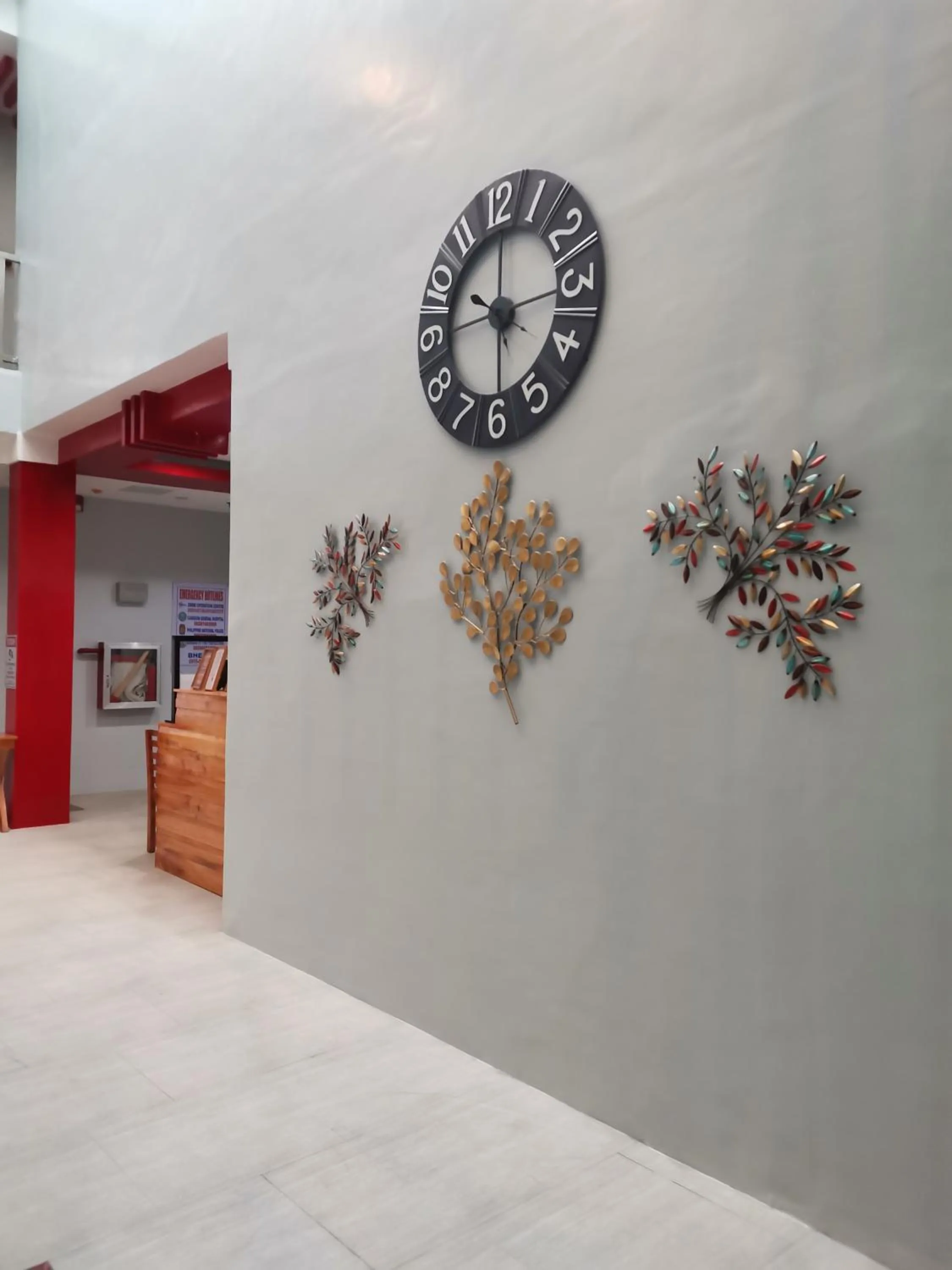 Lobby or reception in RedDoorz at Gracia's Calzada Inn Camiguin