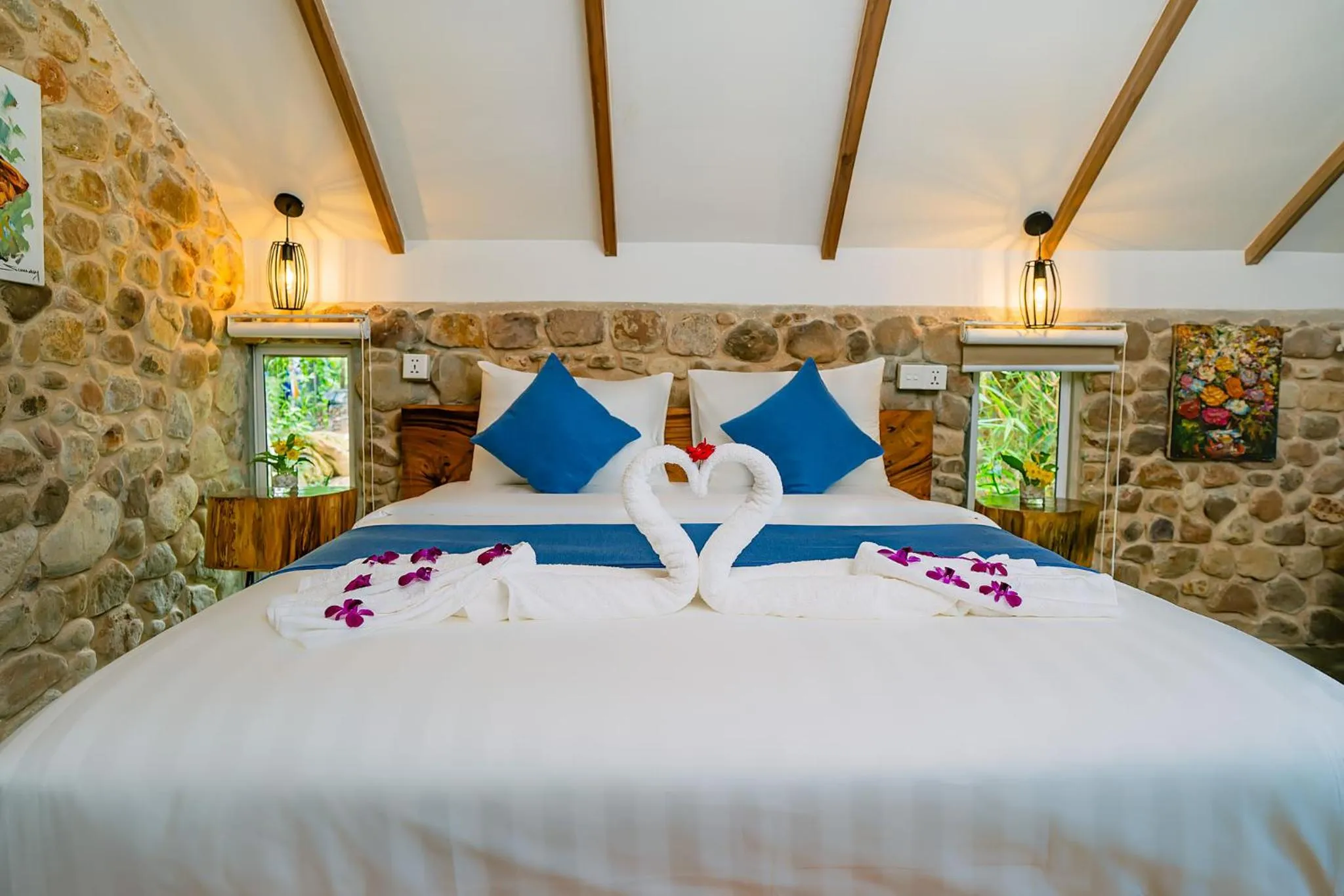 Bed in Green Valley Veal Pouch