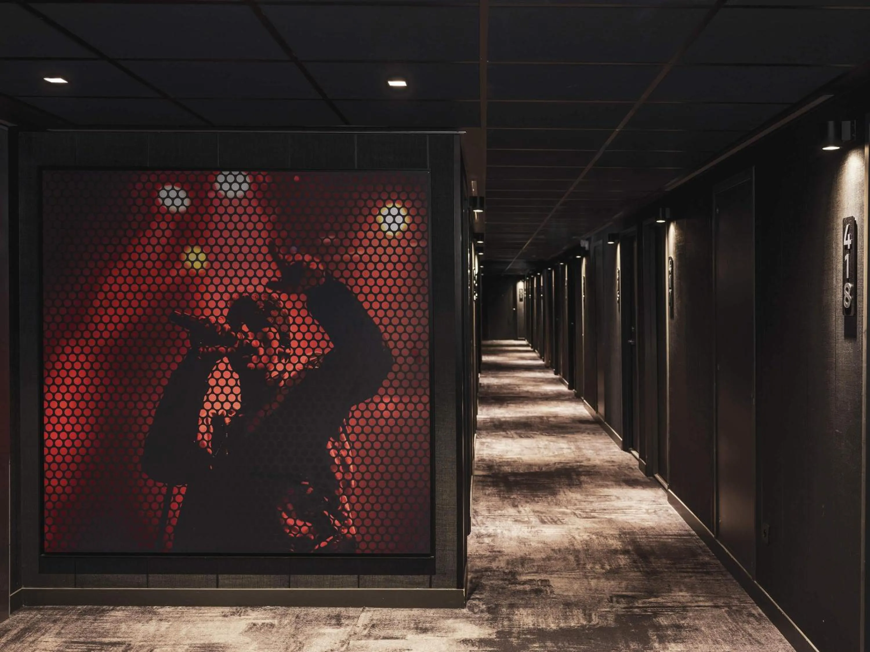 Property building in Ibis Paris Gare Montparnasse Catalogne