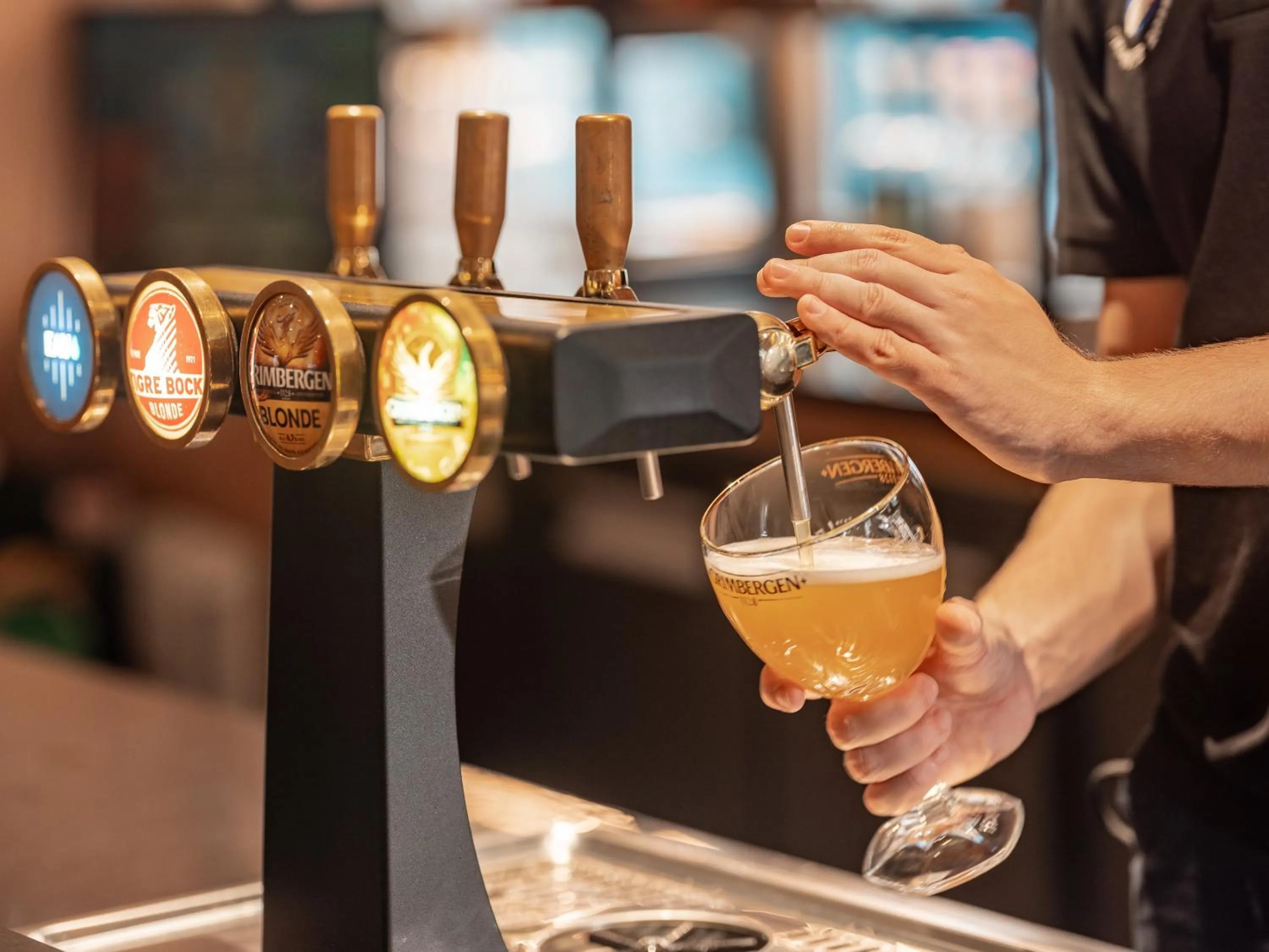 Lounge or bar in Ibis Paris Gare Montparnasse Catalogne