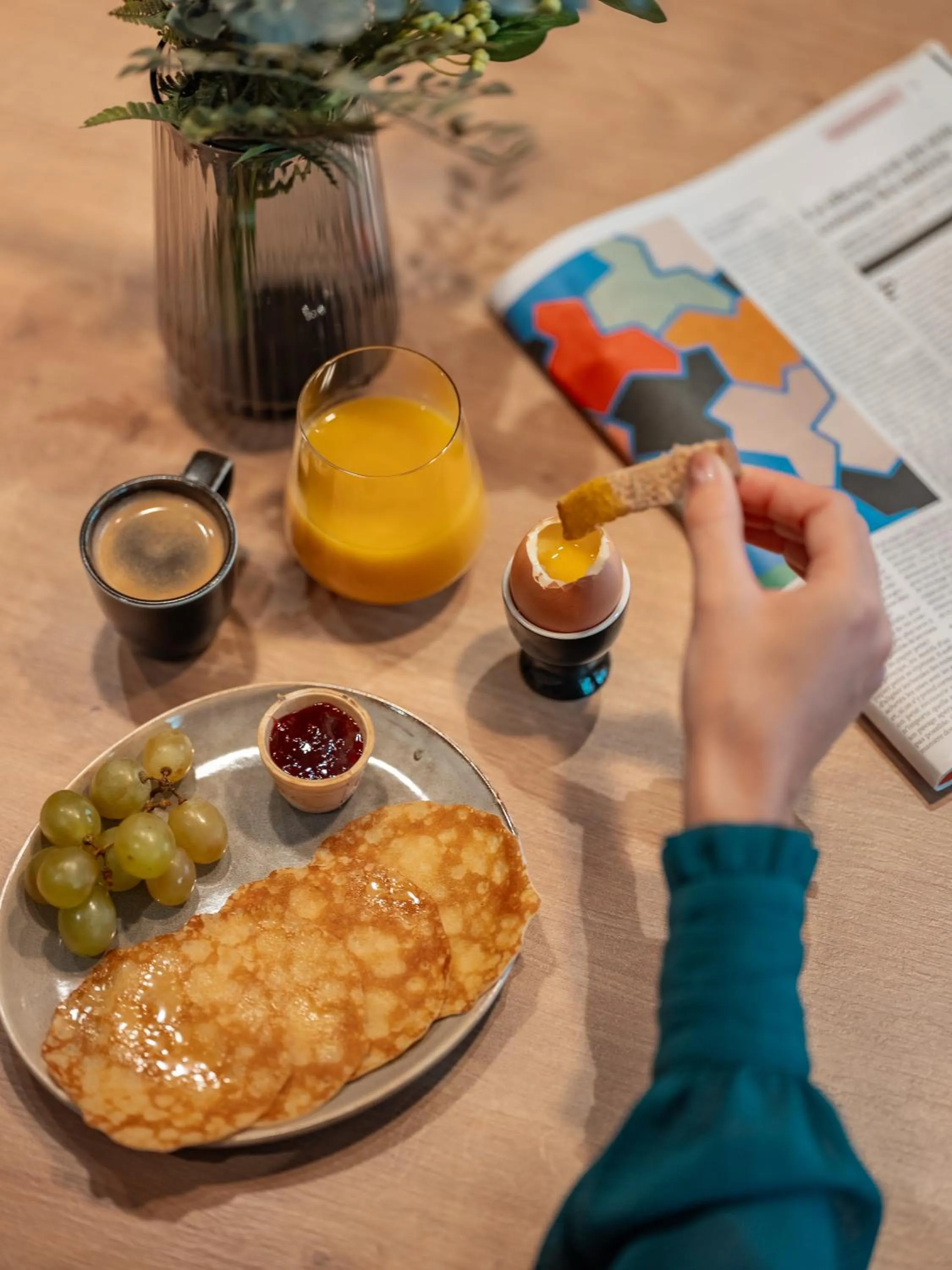 Breakfast in Ibis Paris Gare Montparnasse Catalogne