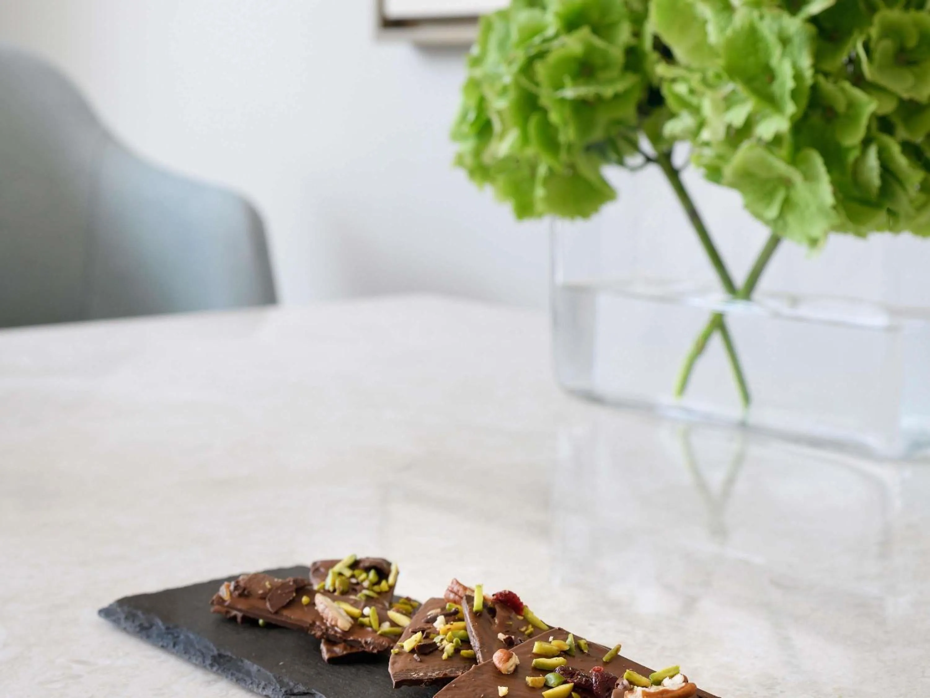 Bedroom in Mövenpick Resort Al Marjan Island