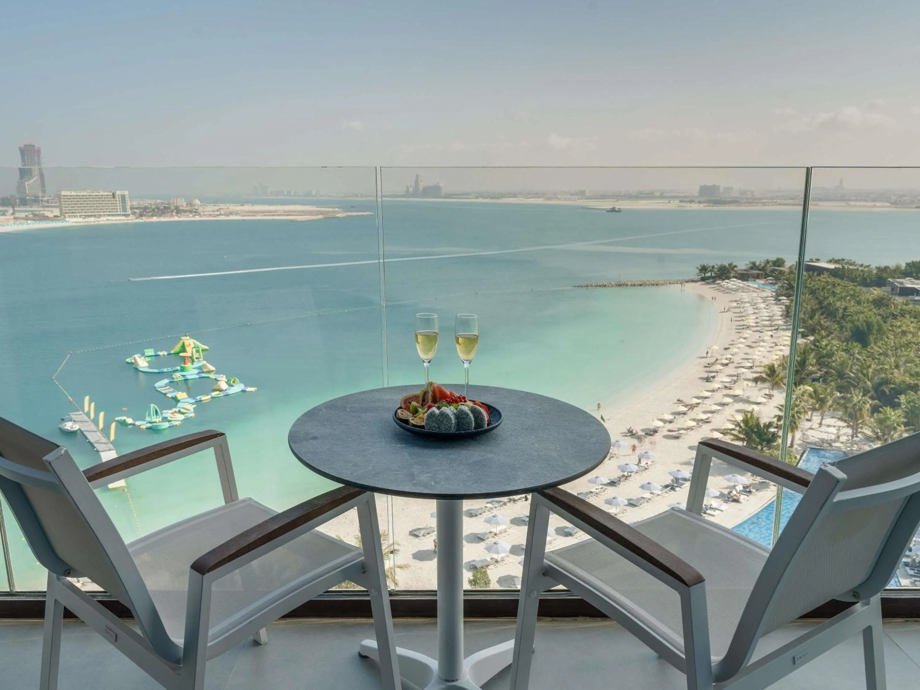 Bedroom in Mövenpick Resort Al Marjan Island