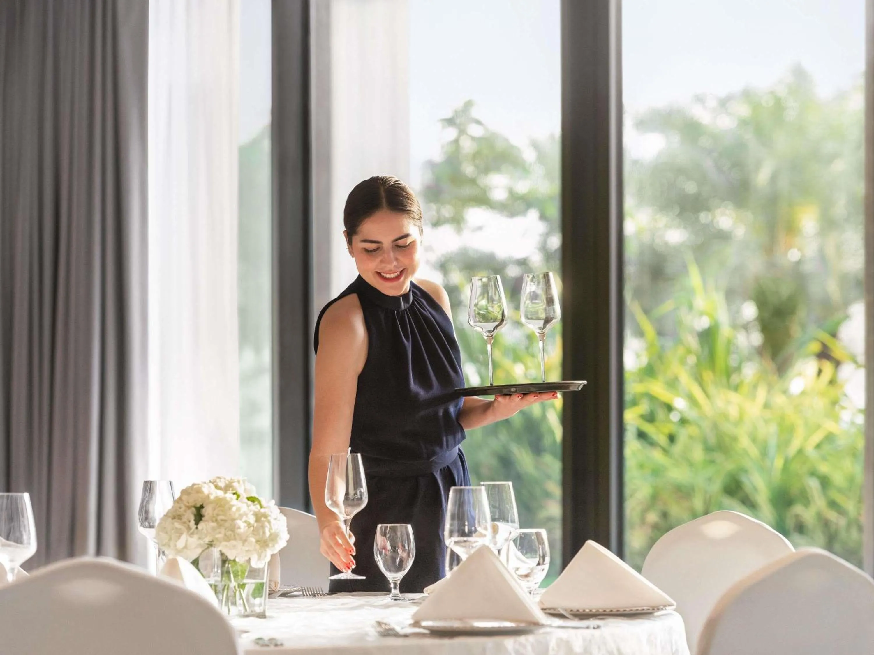 Meeting/conference room in Mövenpick Resort Al Marjan Island