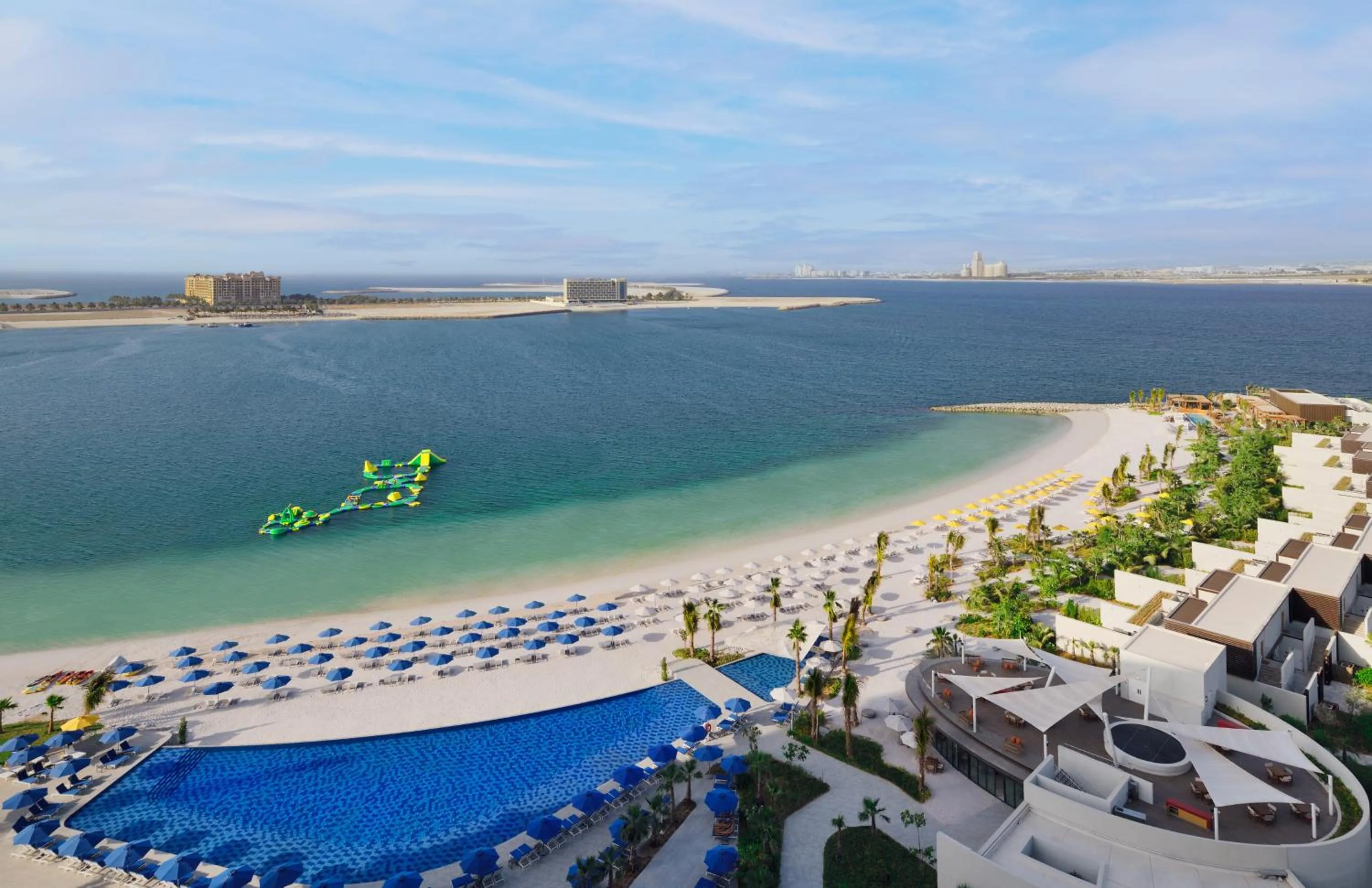 View (from property/room) in Mövenpick Resort Al Marjan Island