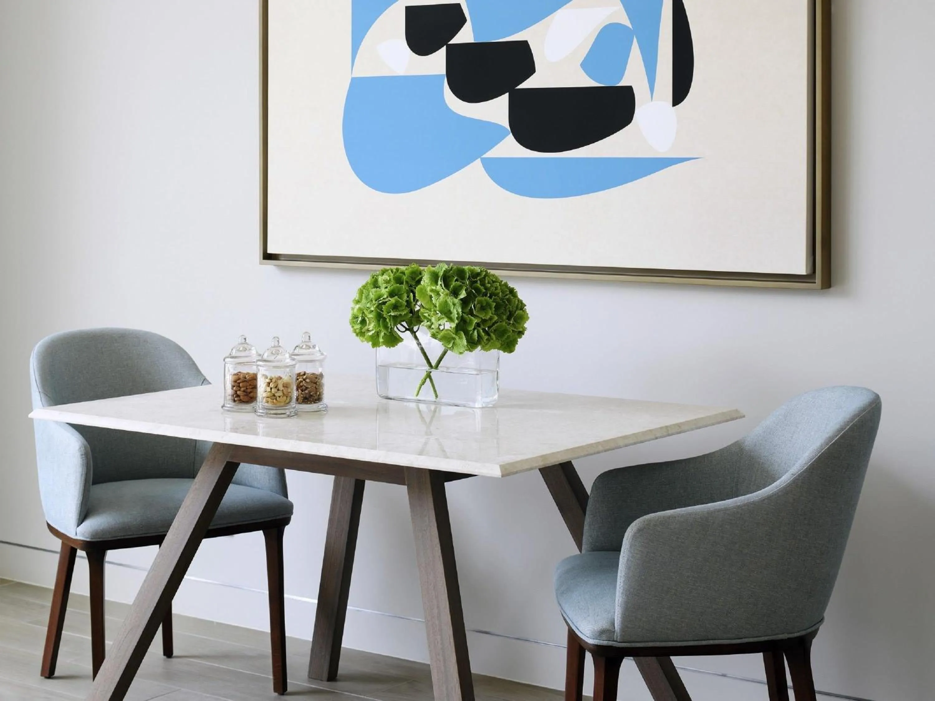 Bedroom in Mövenpick Resort Al Marjan Island