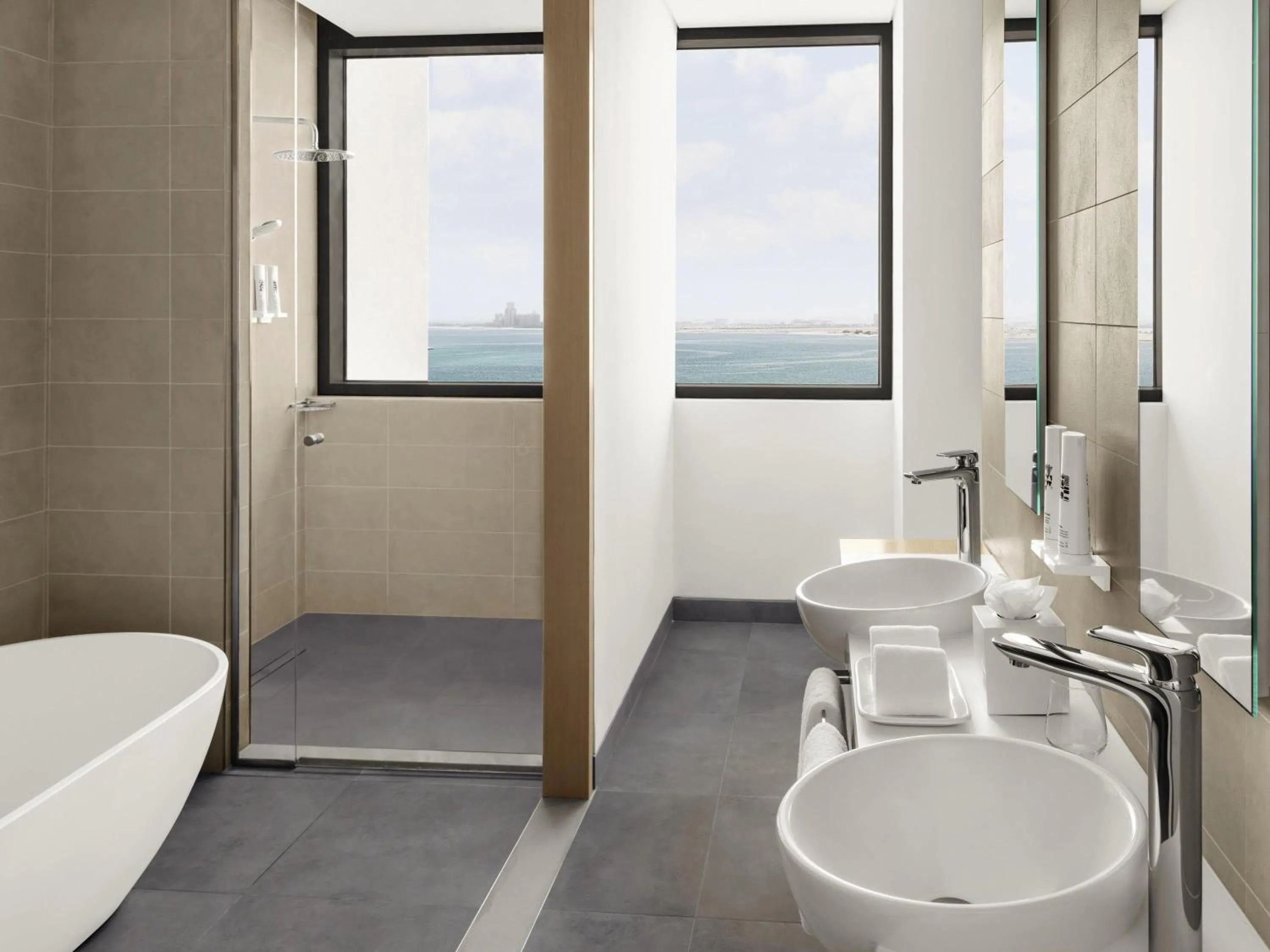 Photo of the whole room in Mövenpick Resort Al Marjan Island