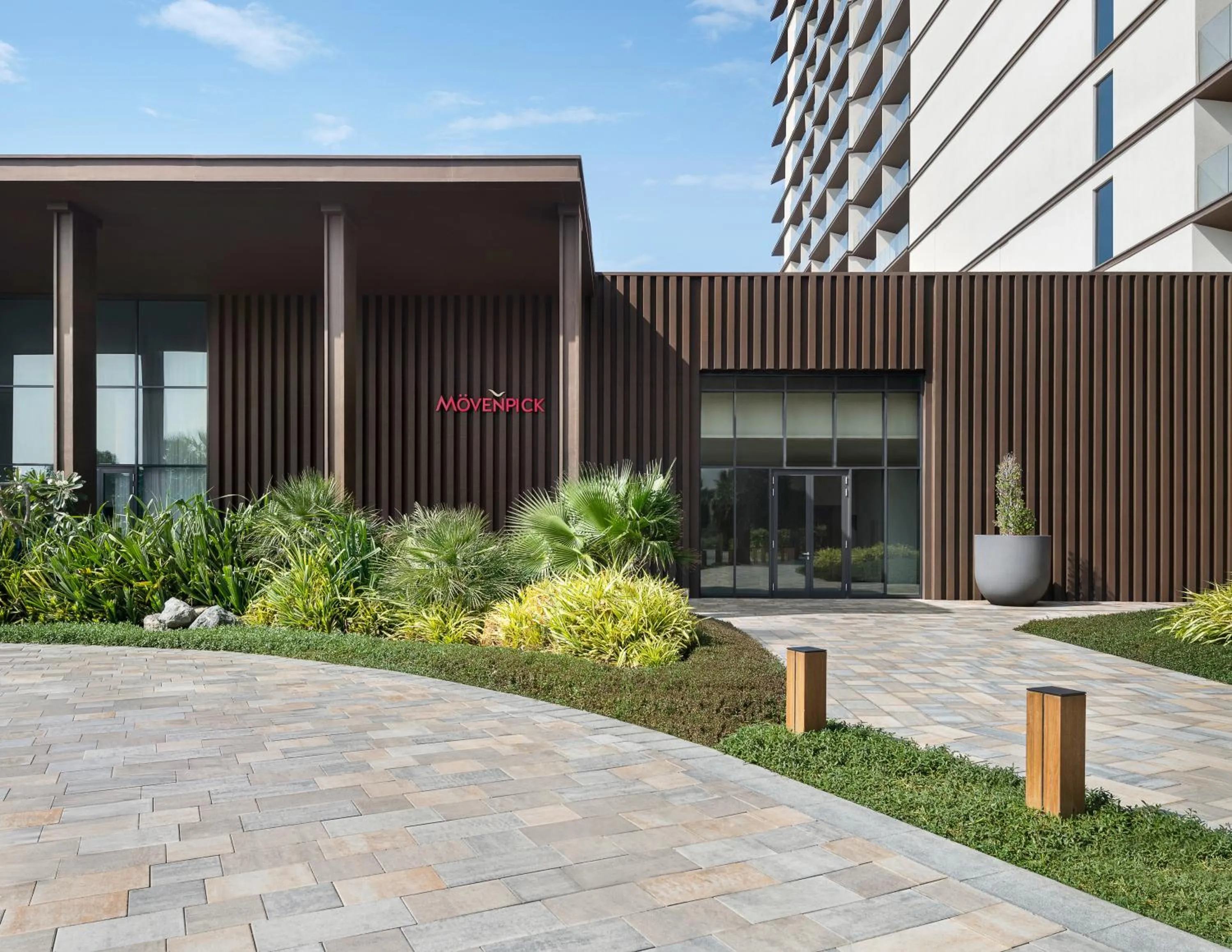 View (from property/room) in Mövenpick Resort Al Marjan Island