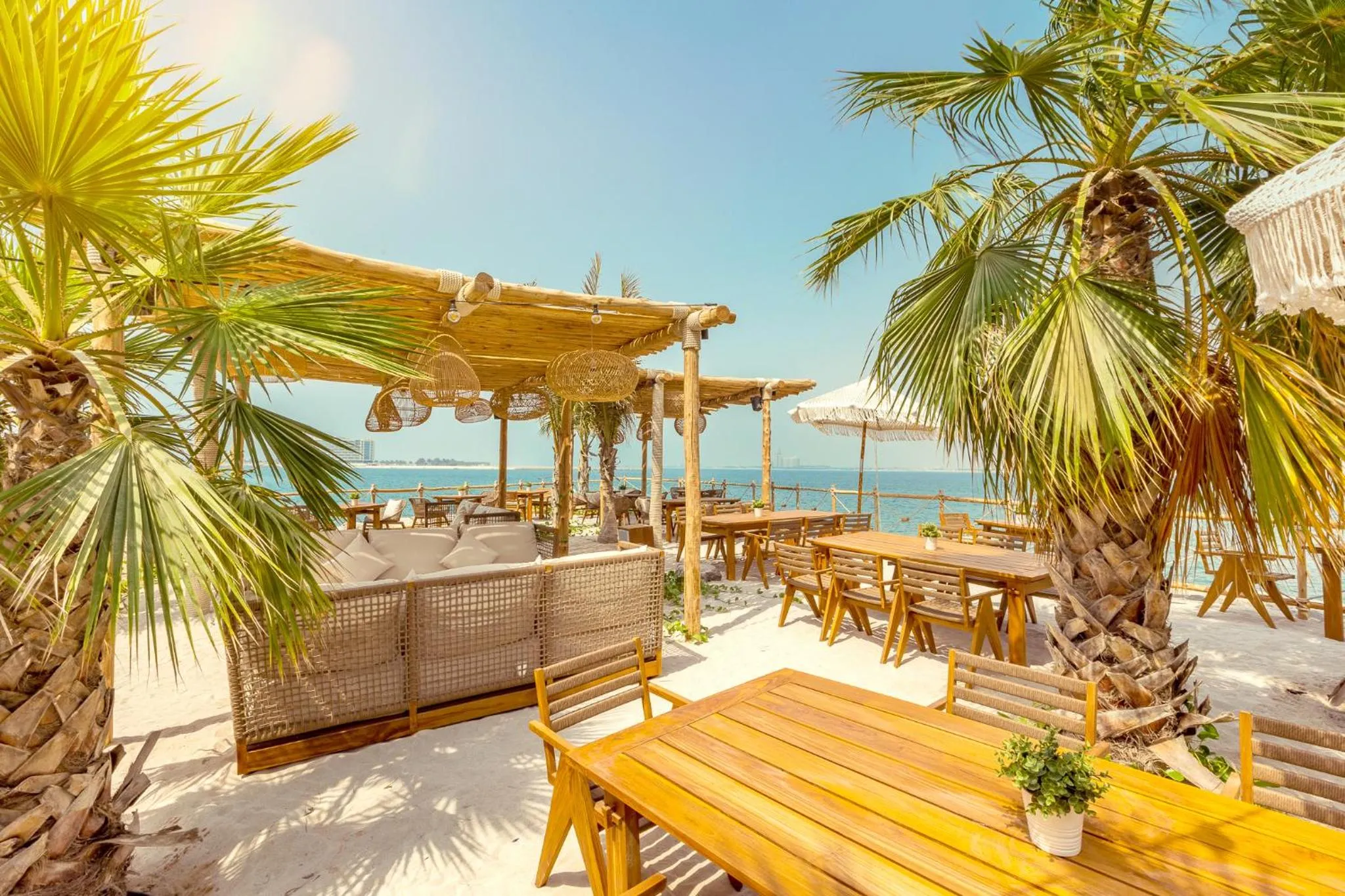 Restaurant/places to eat in Mövenpick Resort Al Marjan Island