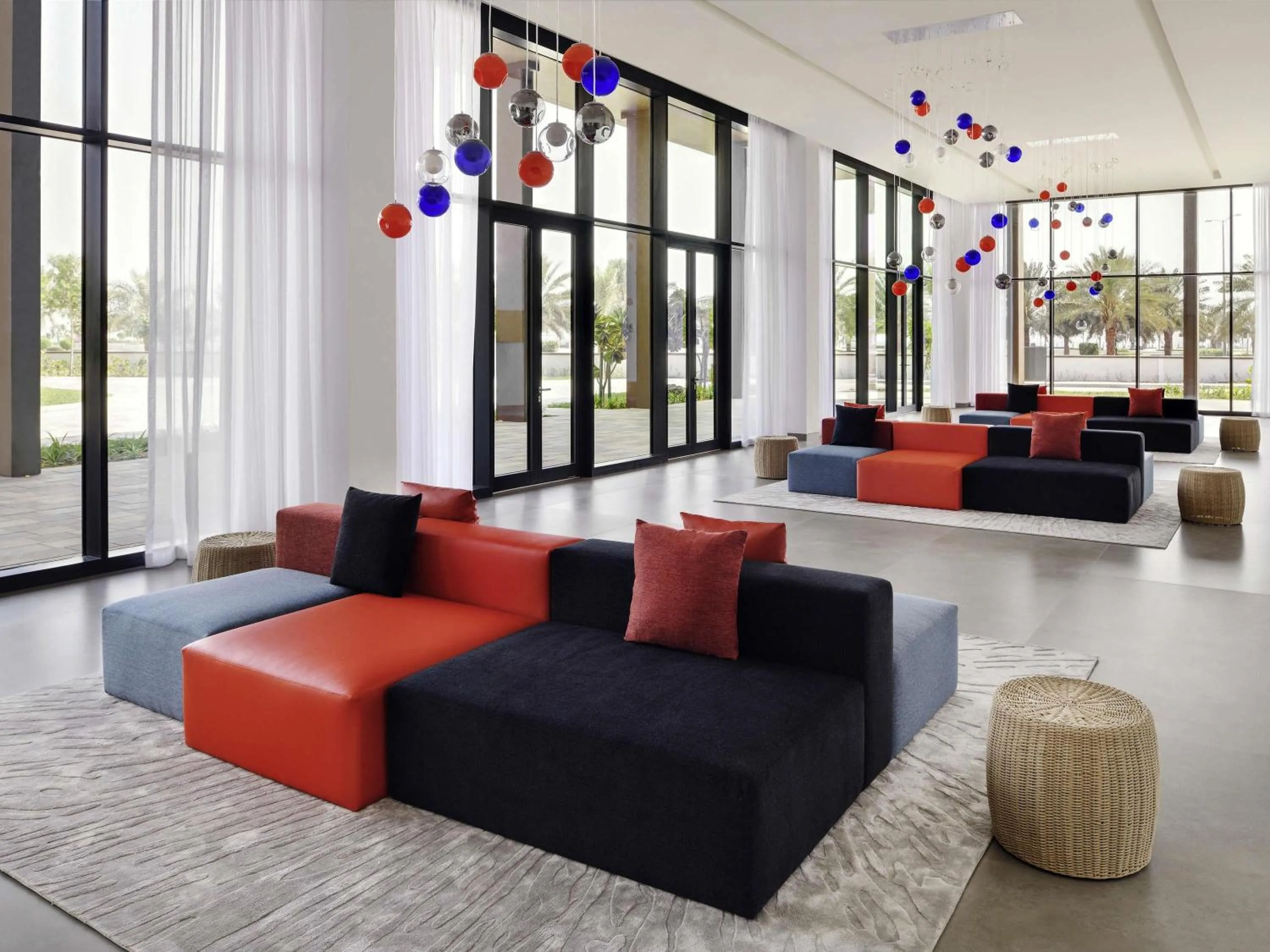 Meeting/conference room in Mövenpick Resort Al Marjan Island