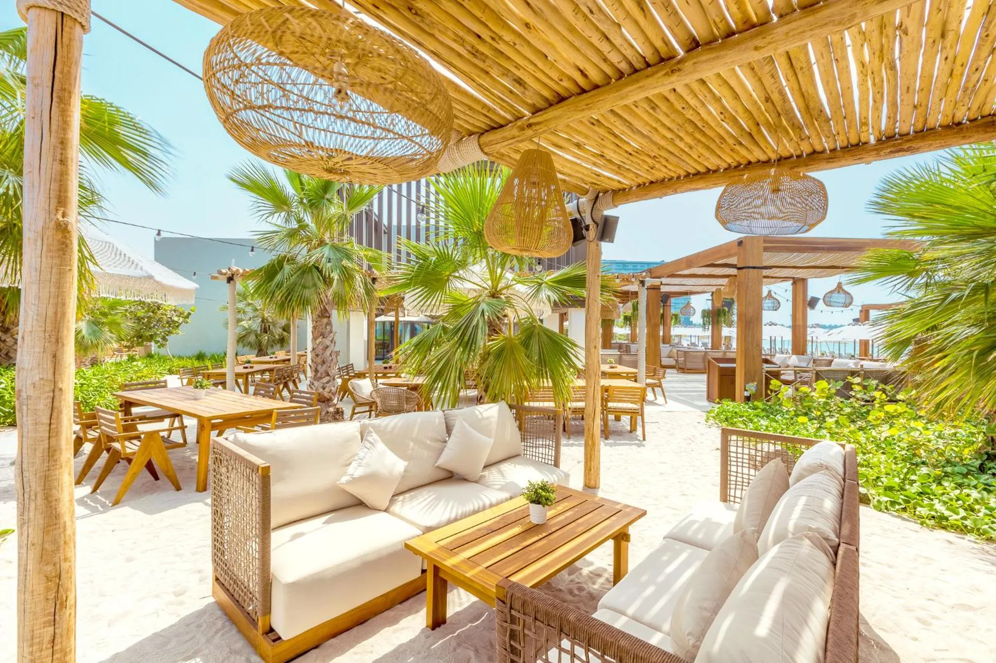 Restaurant/places to eat in Mövenpick Resort Al Marjan Island