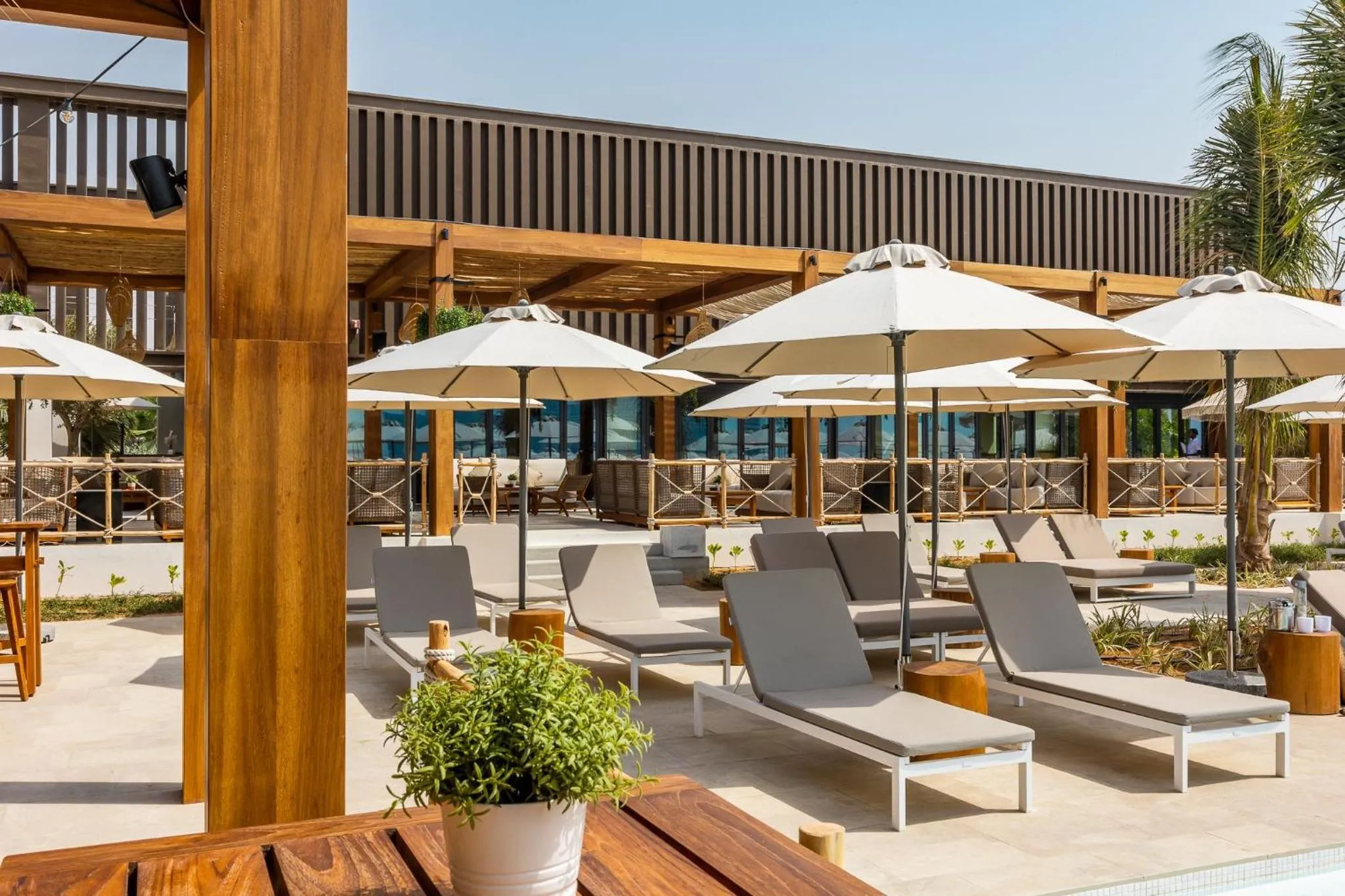 Restaurant/places to eat in Mövenpick Resort Al Marjan Island