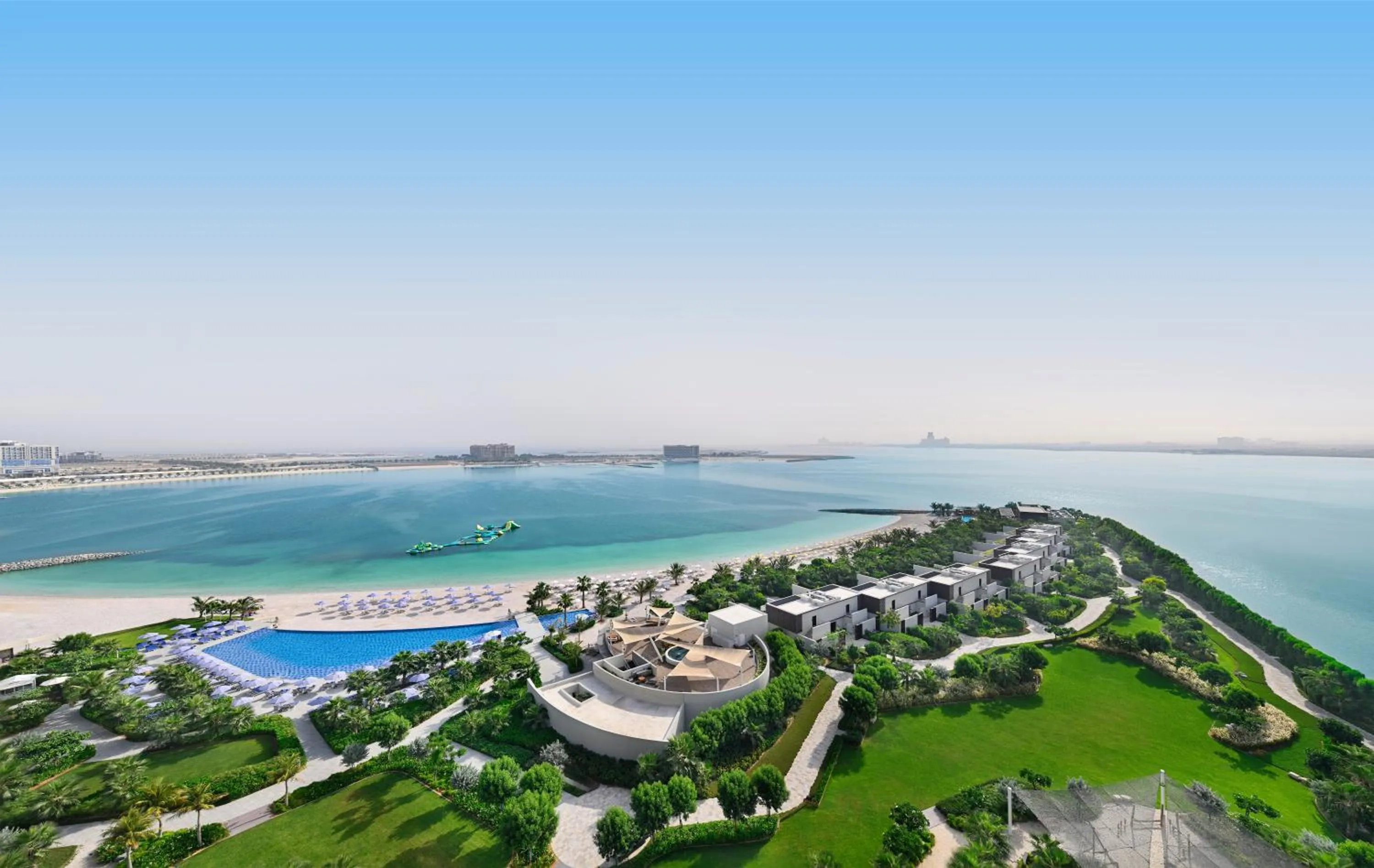 View (from property/room) in Mövenpick Resort Al Marjan Island