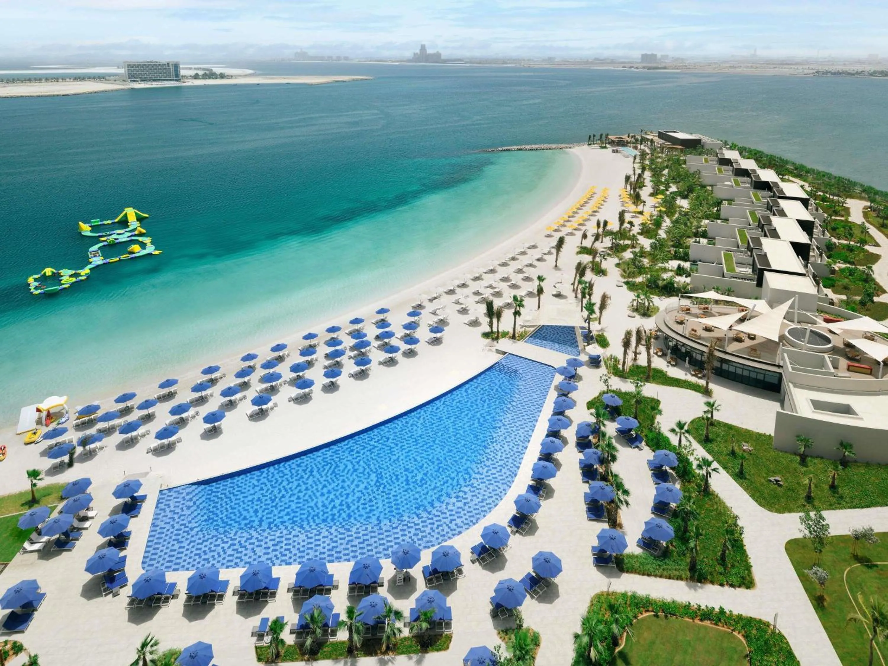 Property building in Mövenpick Resort Al Marjan Island