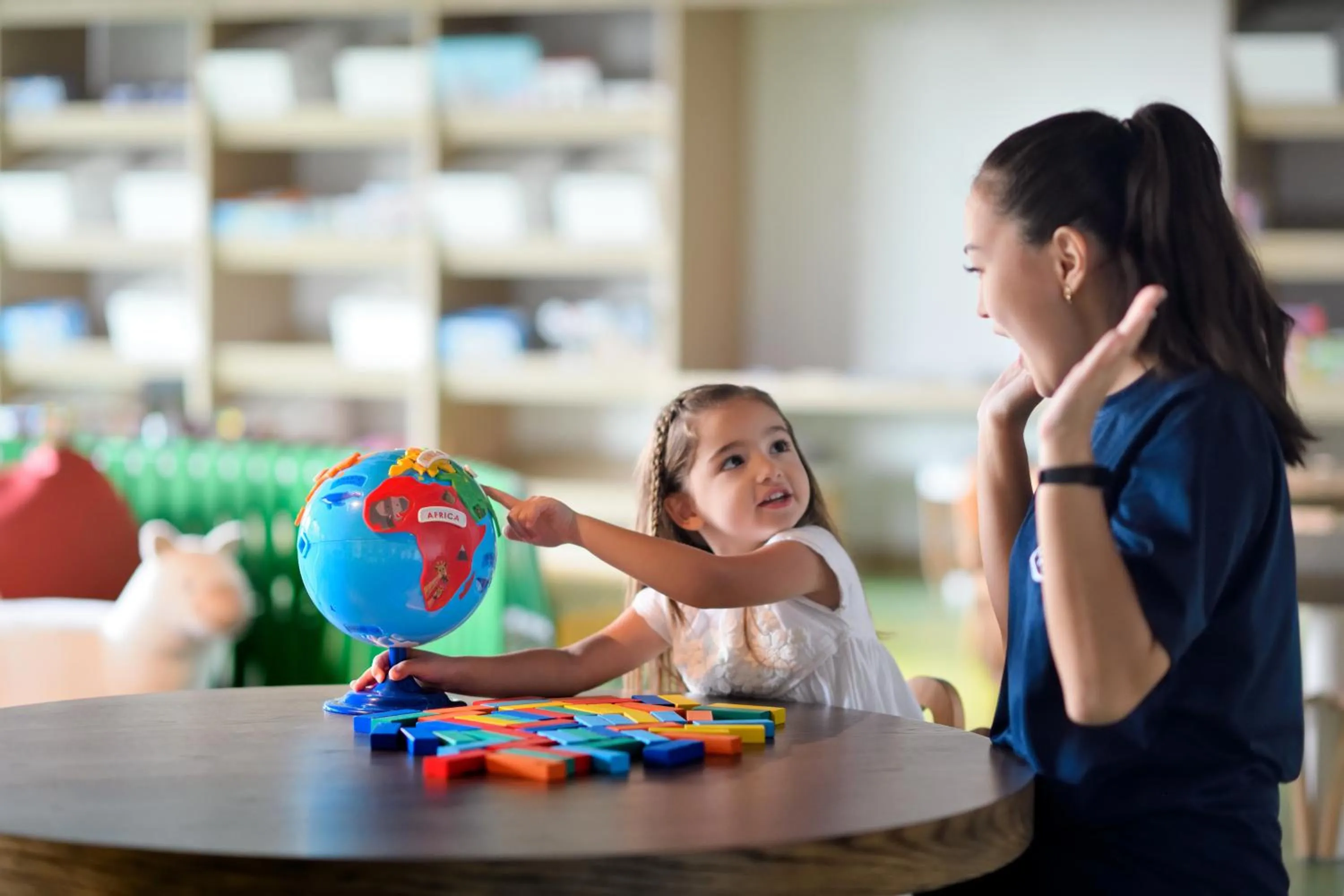 Kids's club in Mövenpick Resort Al Marjan Island