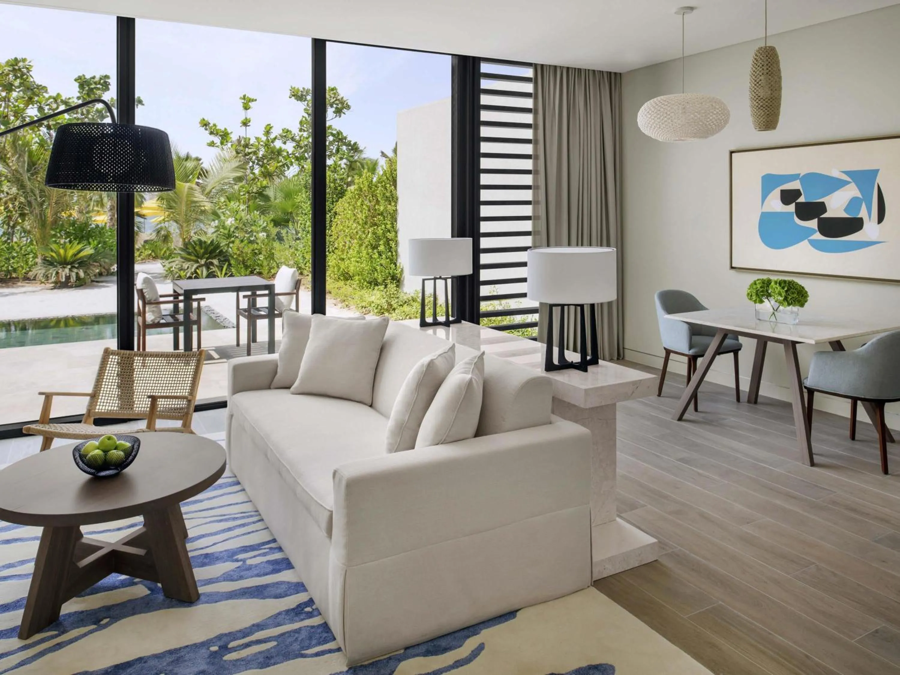 Photo of the whole room in Mövenpick Resort Al Marjan Island