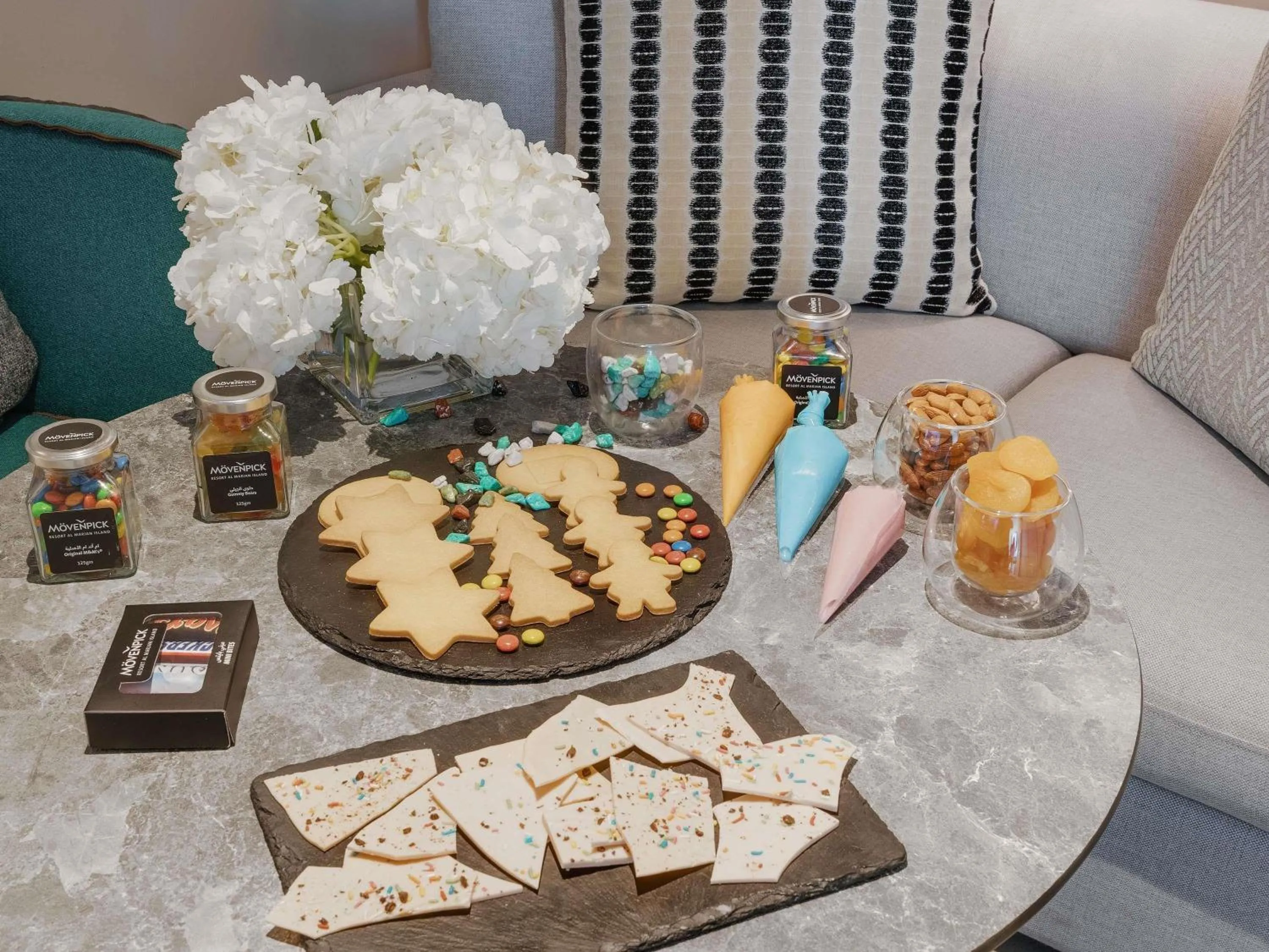Bedroom in Mövenpick Resort Al Marjan Island