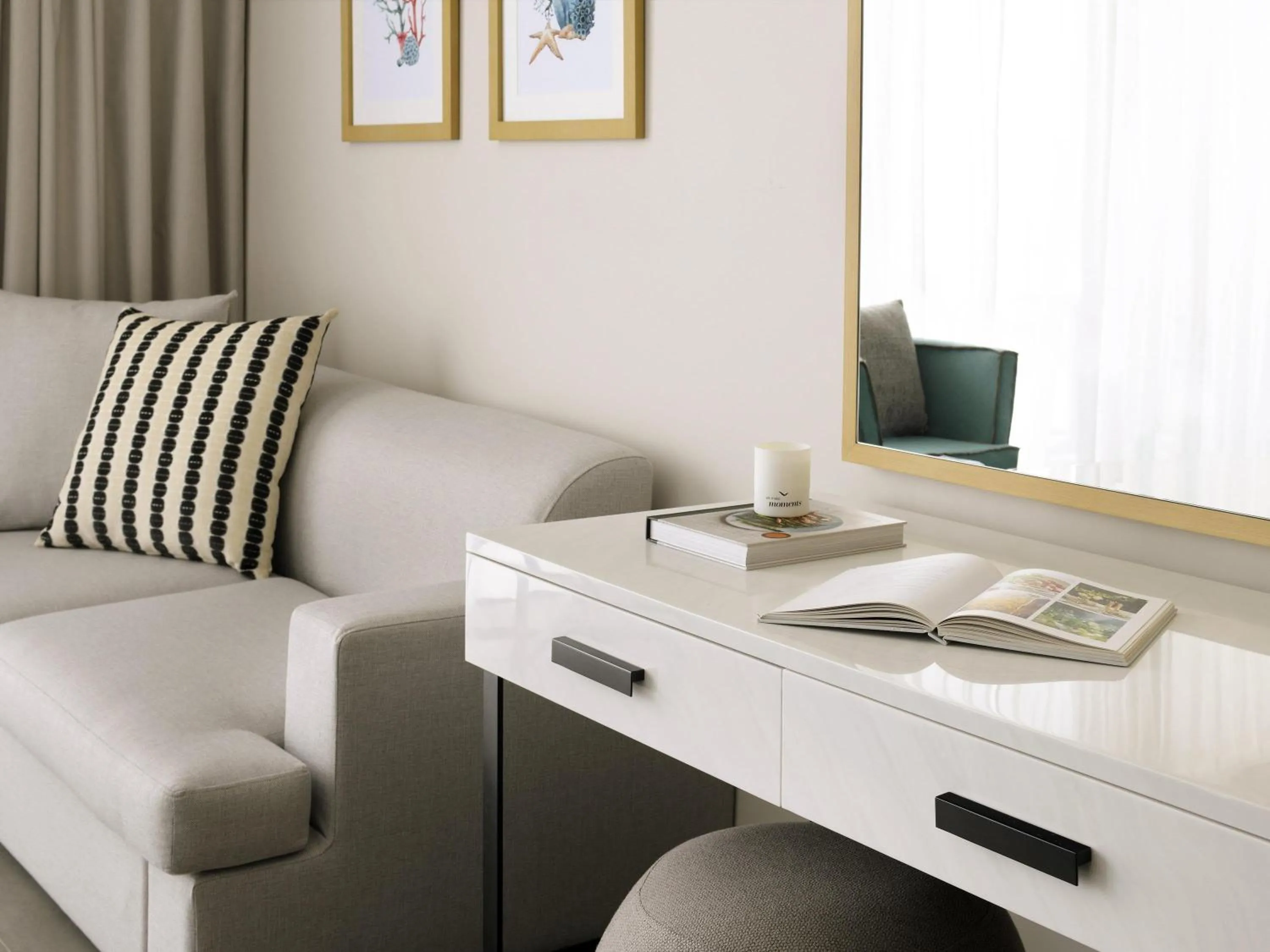 Bedroom in Mövenpick Resort Al Marjan Island