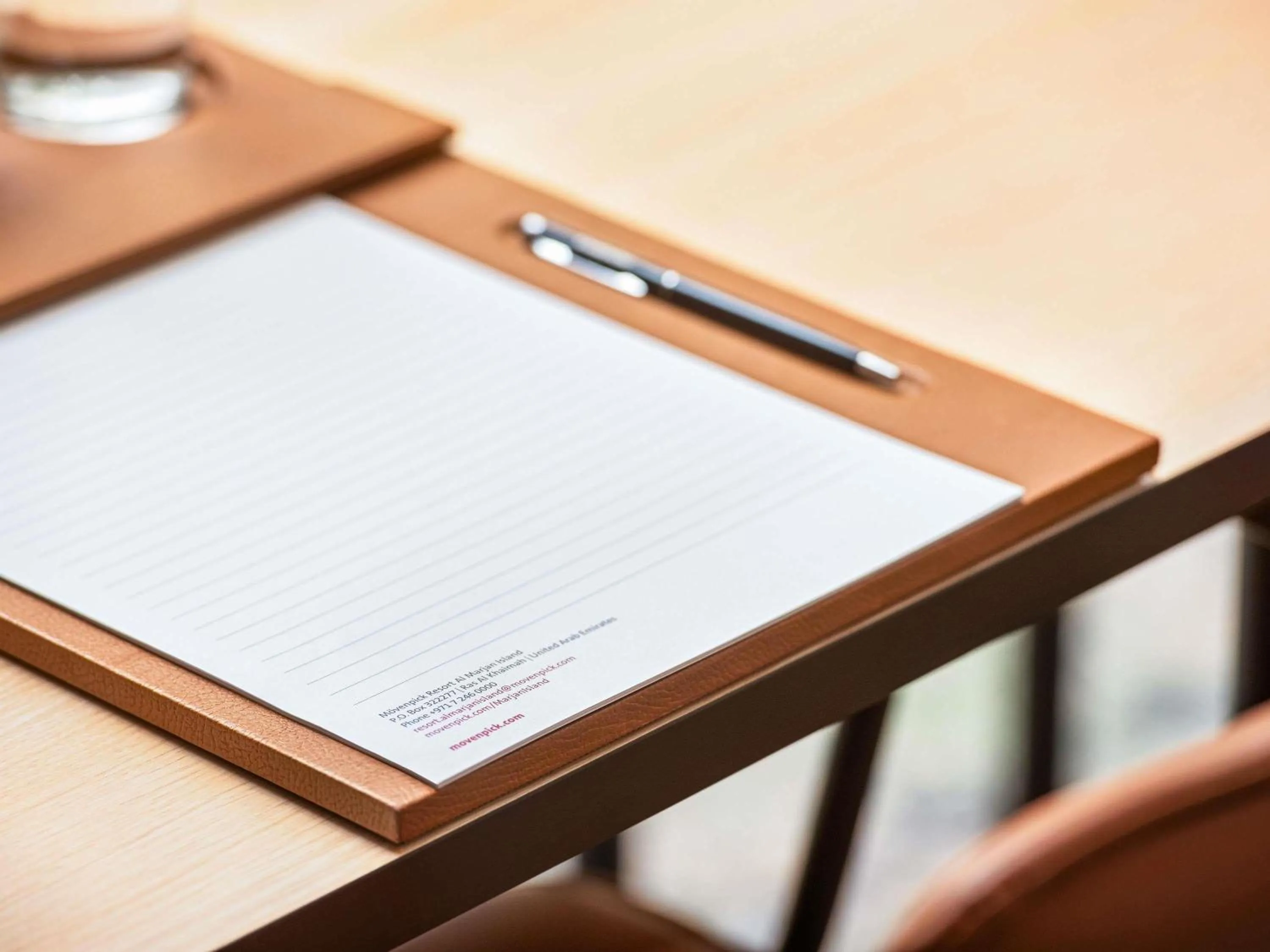 Meeting/conference room in Mövenpick Resort Al Marjan Island