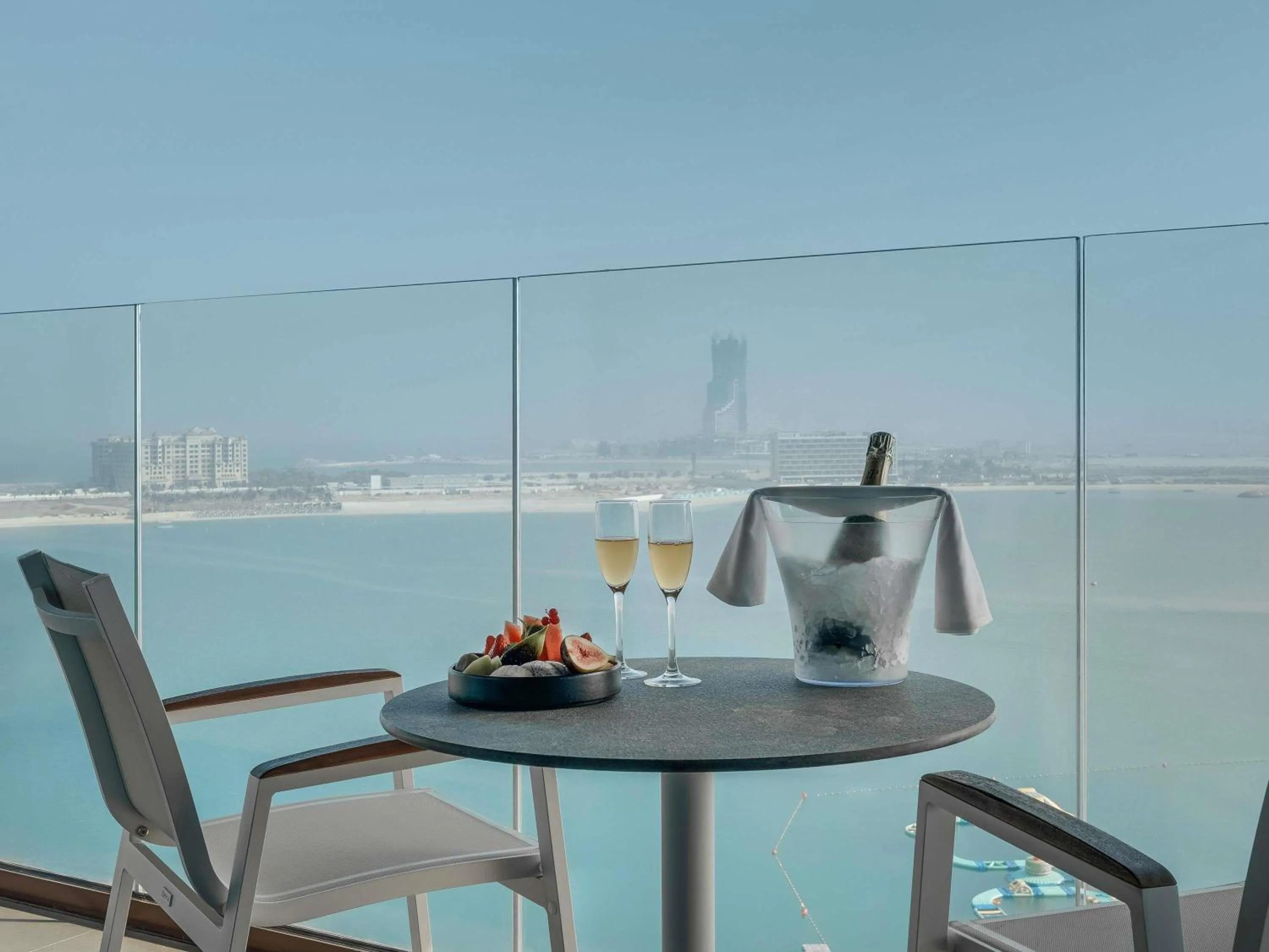 Bedroom in Mövenpick Resort Al Marjan Island