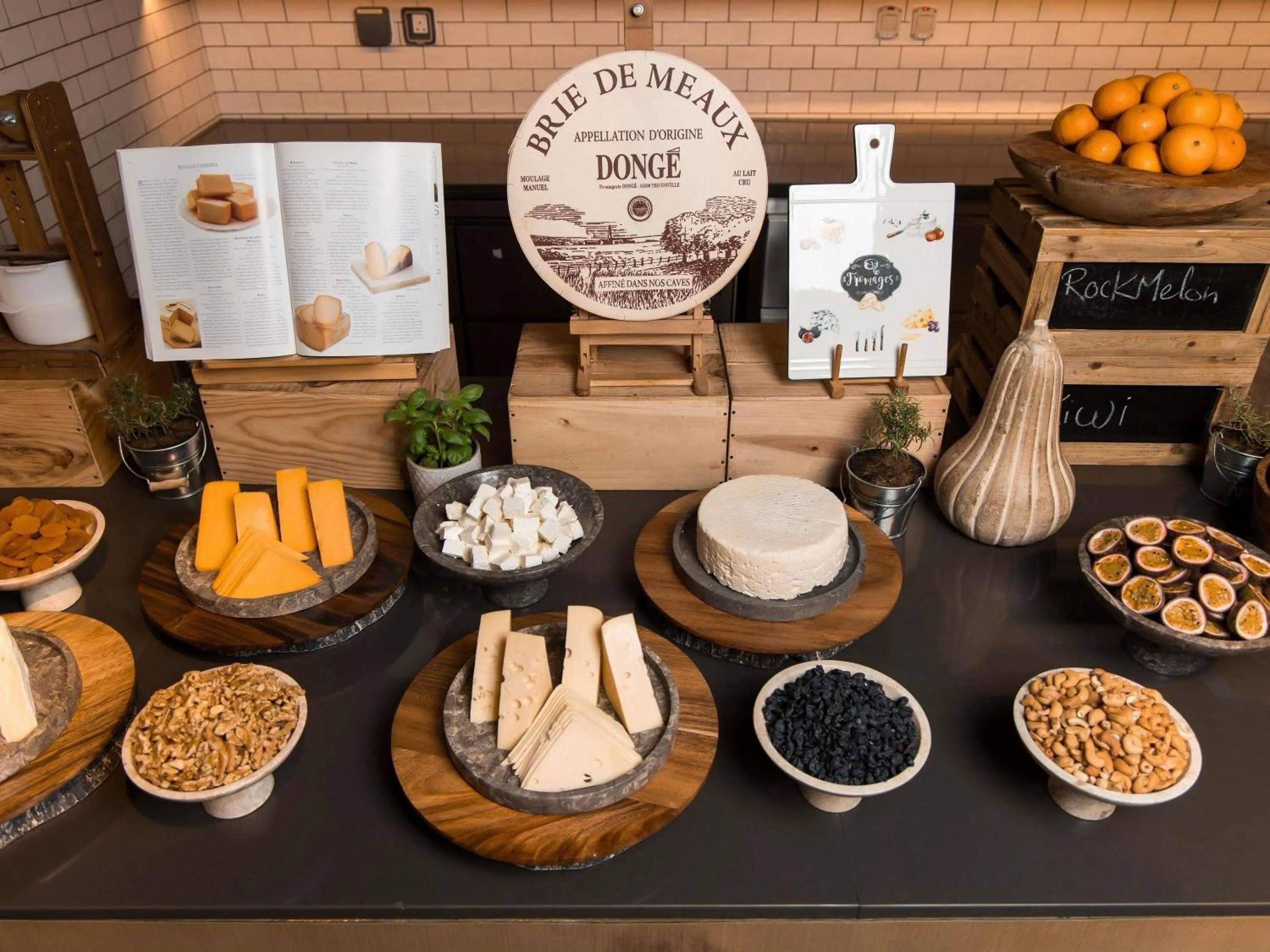 Breakfast in Mövenpick Resort Al Marjan Island